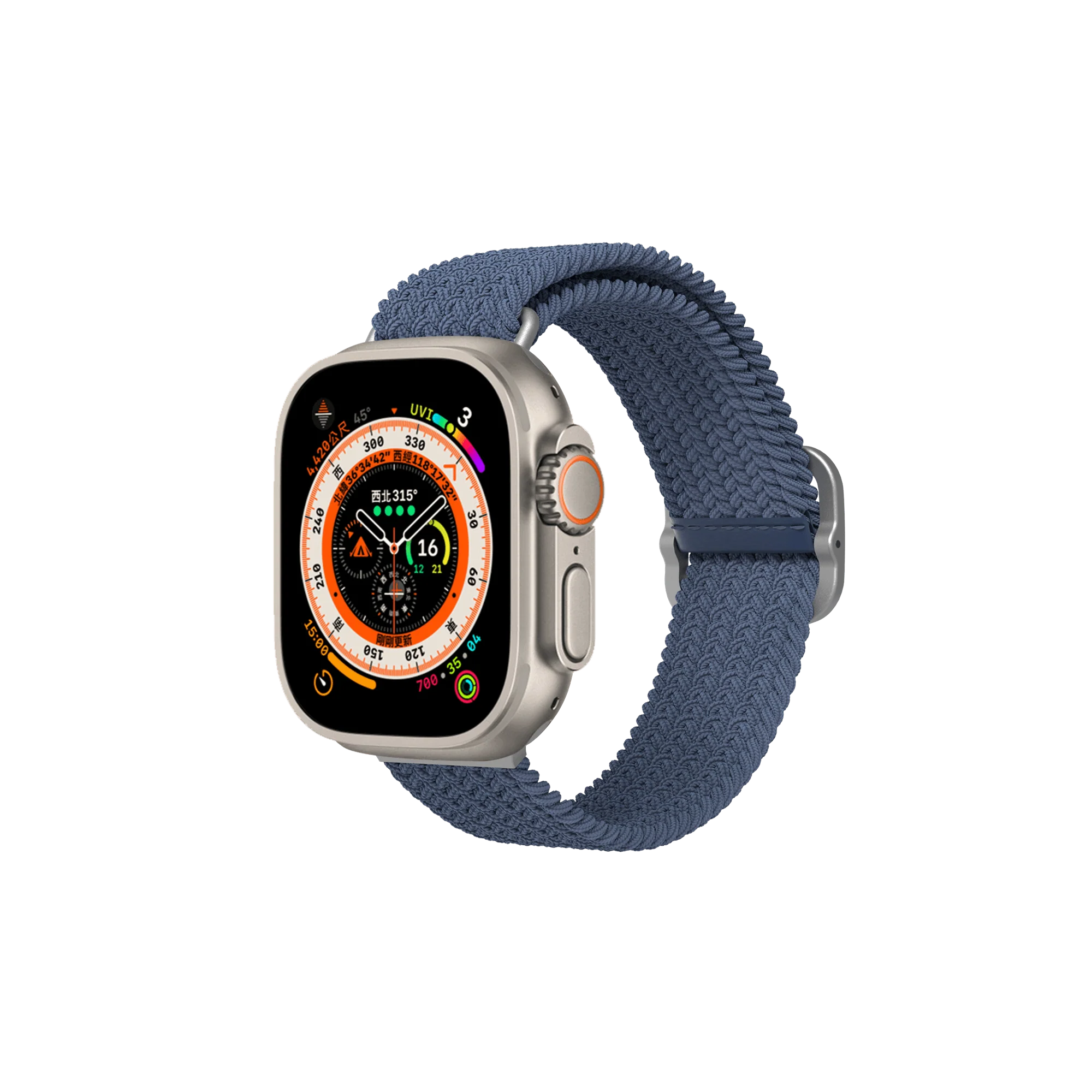 Bracelet tressé Apple Watch RHINOSHIELD - Apple Watch SE2 (44mm) - Image 4