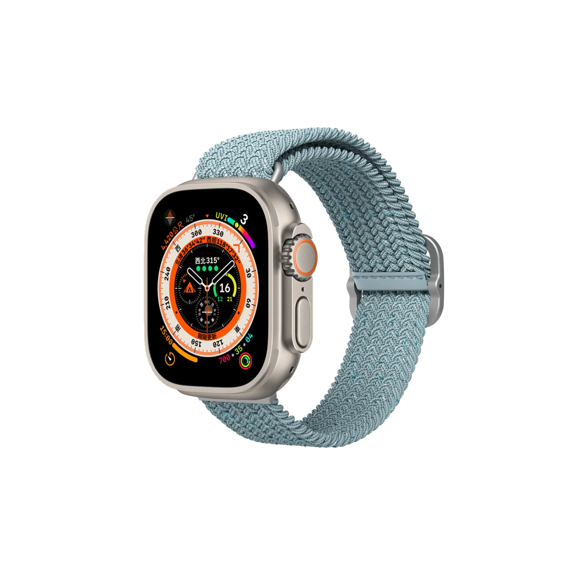Bracelet tressé Apple Watch RHINOSHIELD - Apple Watch SE2 (44mm) - Image 8