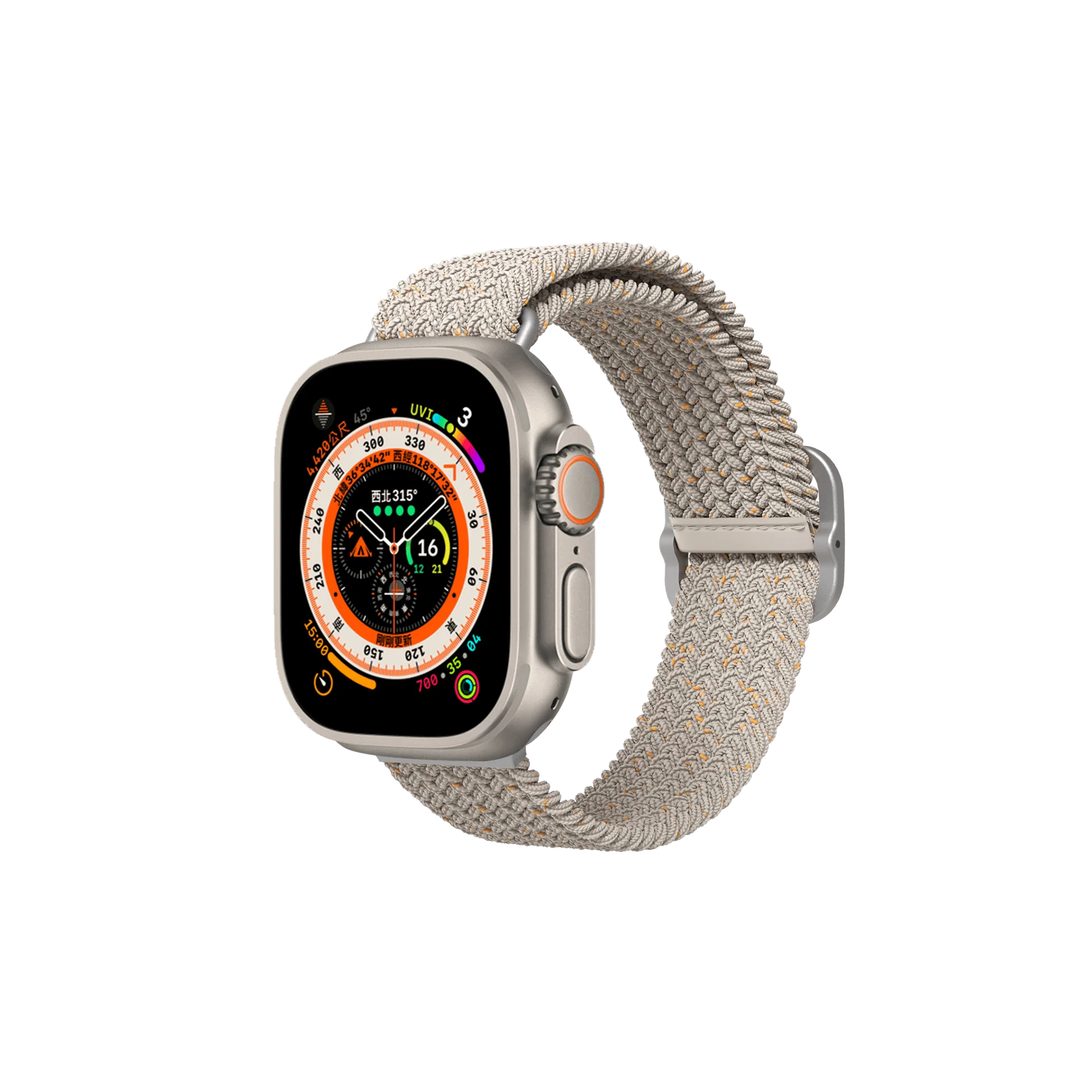 Bracelet tressé Apple Watch RHINOSHIELD - Apple Watch SE (44mm) - Image 7