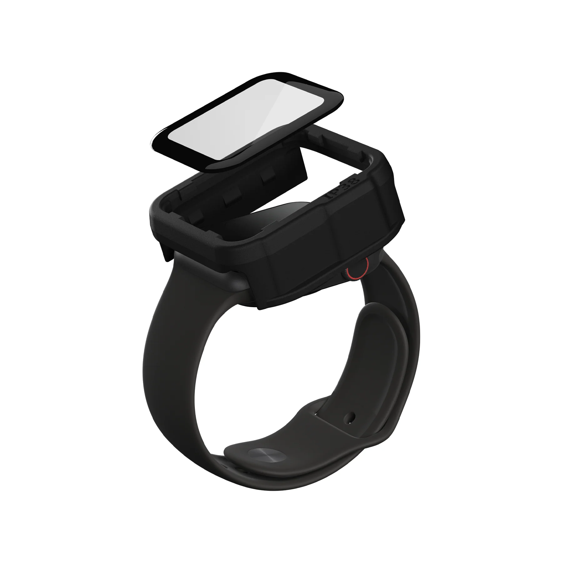 Protection écran anti-chocs 3D pour Apple Watch (Series 1/2/3) 38mm - Image 4