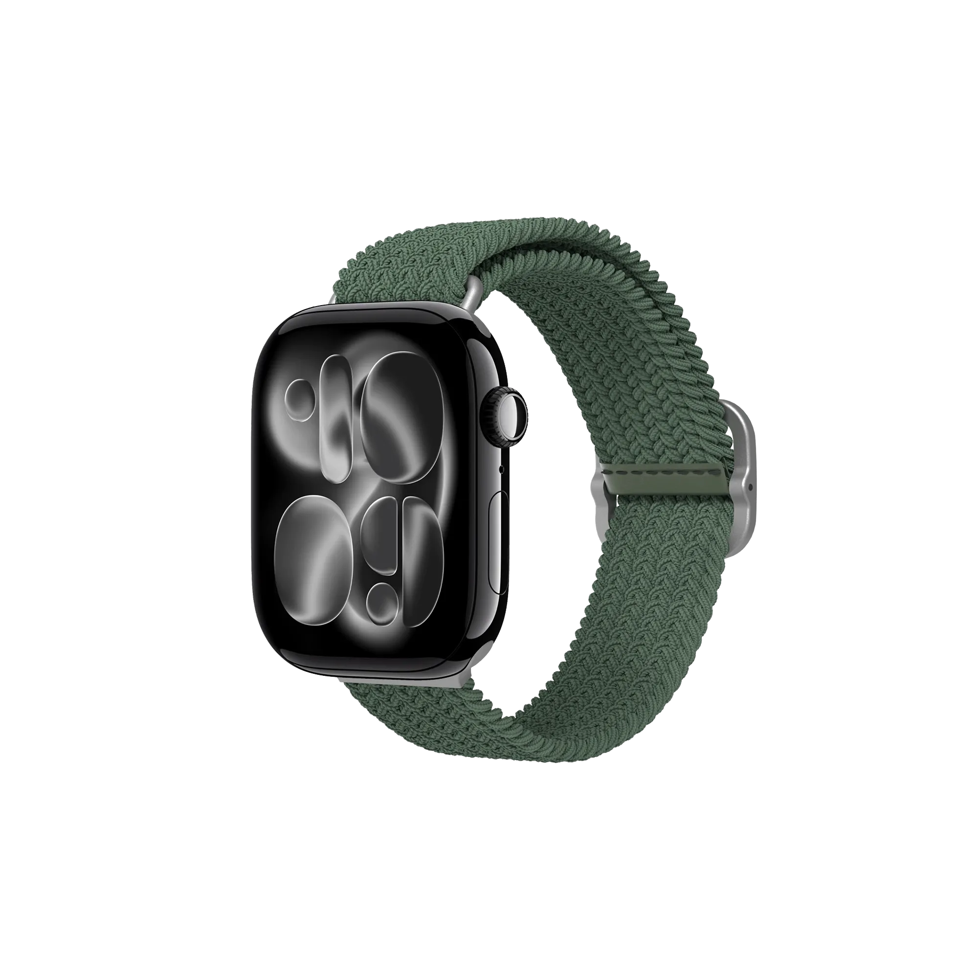 Apple Watch Series 11 (46mm) Bracelet Tressé Pour Apple Watch - Image 4