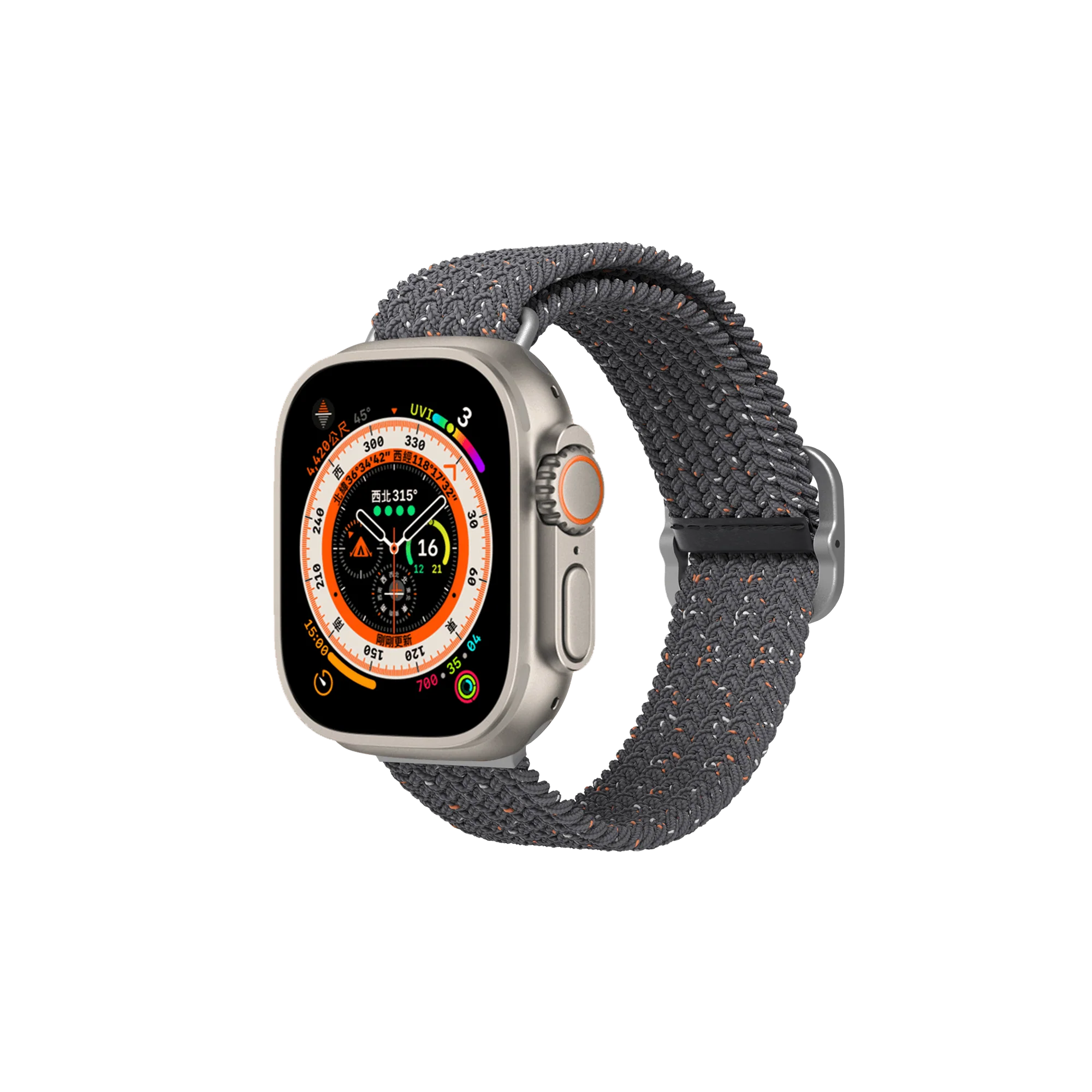 Bracelet tressé Apple Watch RHINOSHIELD - Apple Watch Series 3 (42mm) - Image 10