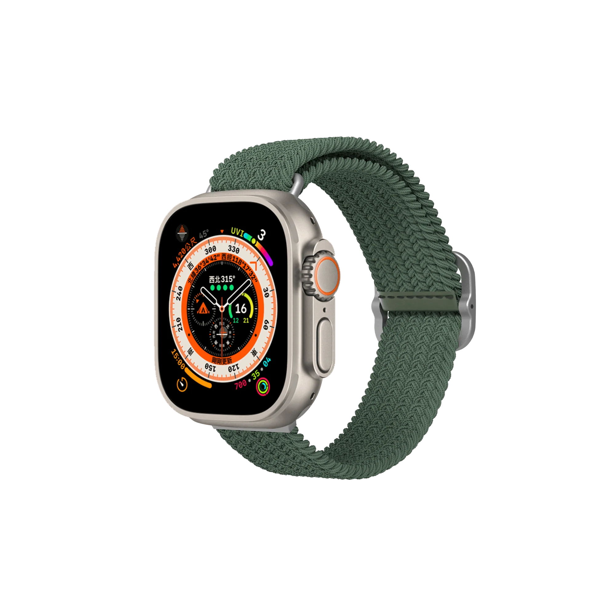 Bracelet tressé Apple Watch RHINOSHIELD - Apple Watch Series 3 (42mm) - Image 3