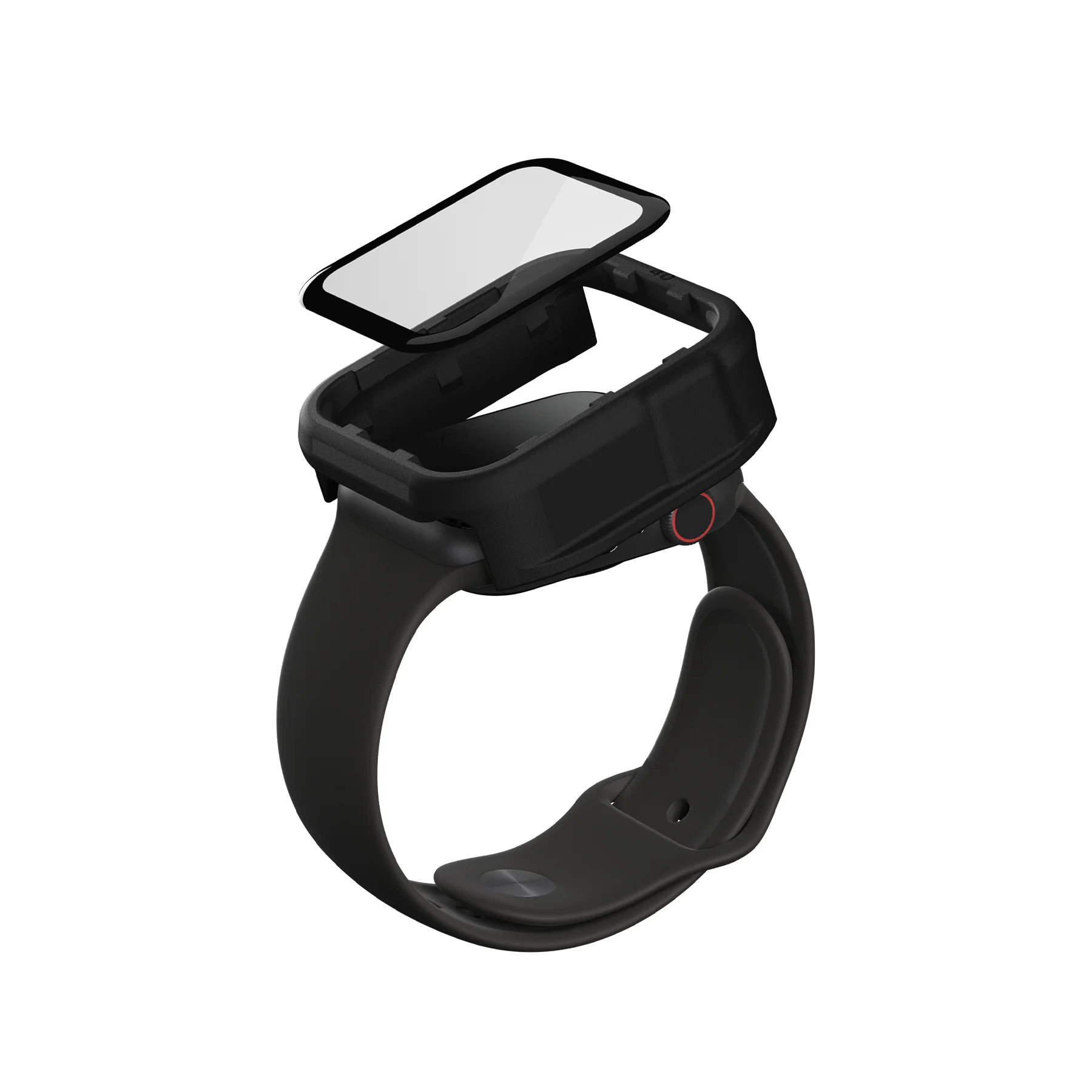 Protection écran anti-chocs 3D pour Apple Watch (Series 4/5/6/SE) 40mm - Image 4