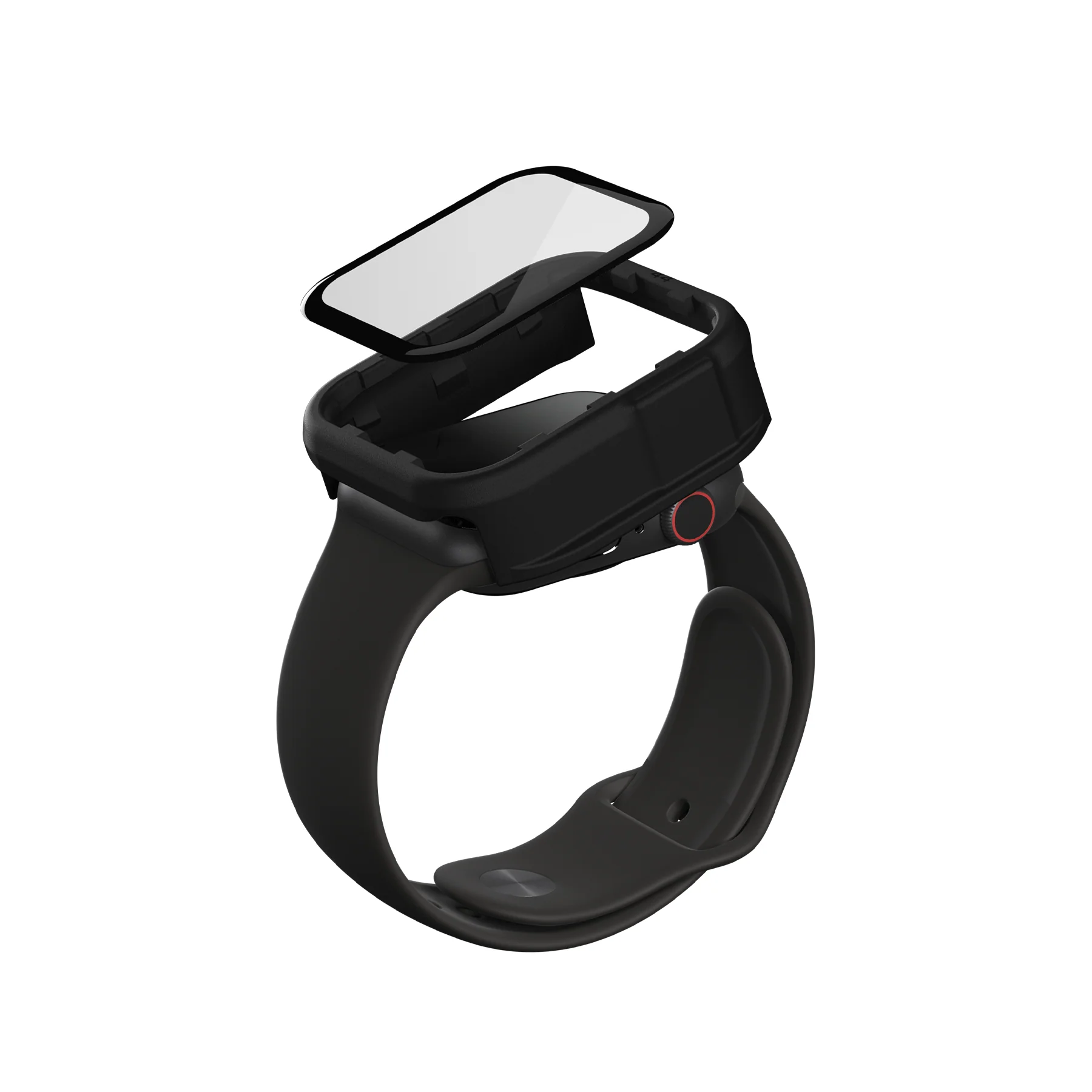 Protection écran anti-chocs 3D pour Apple Watch (Series 4/5/6/SE) 44mm - Image 4
