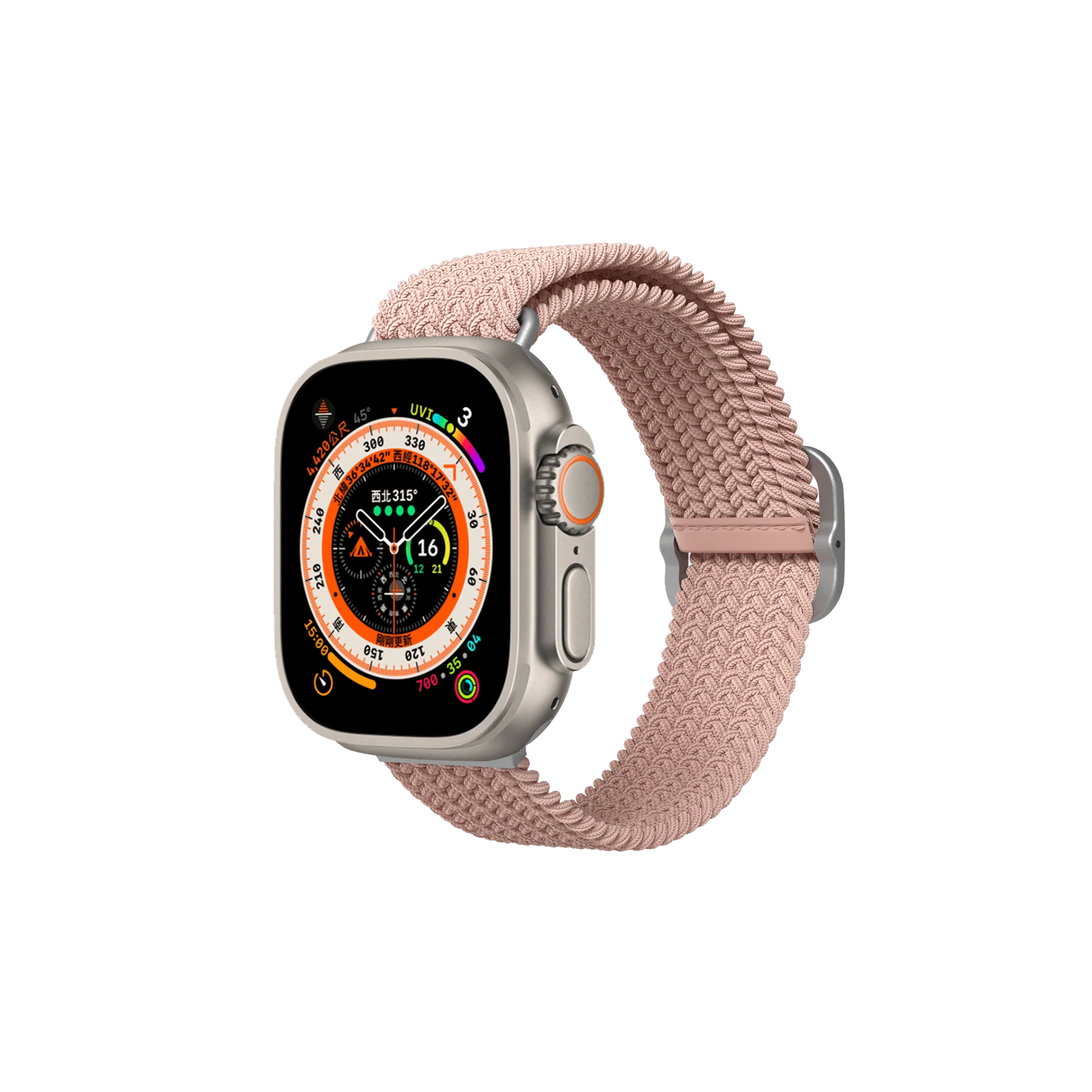 Bracelet tressé Apple Watch RHINOSHIELD - Apple Watch Series 5 (44mm) - Image 5