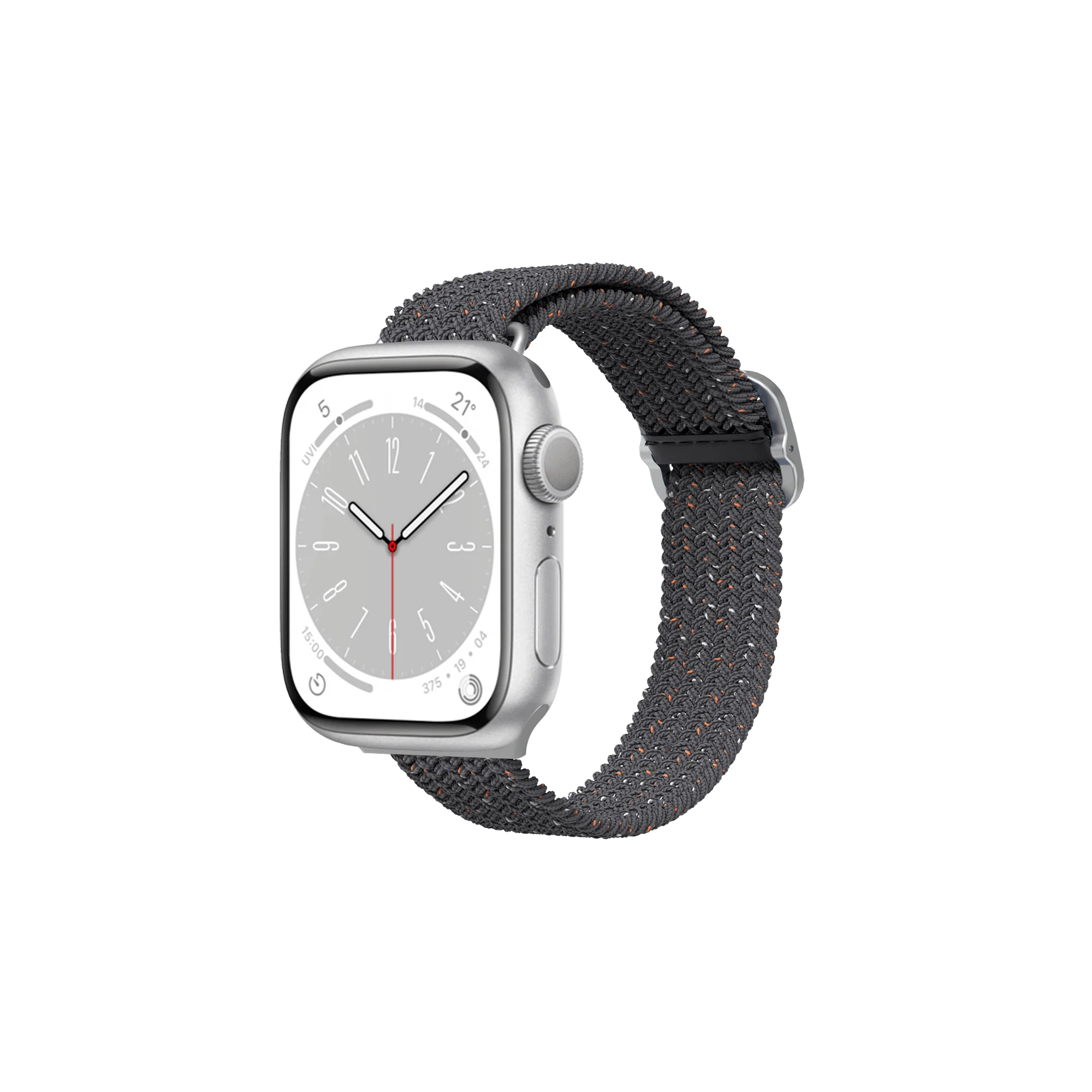 Bracelet tressé Apple Watch RHINOSHIELD - Apple Watch Series 8 (41mm) - Image 10