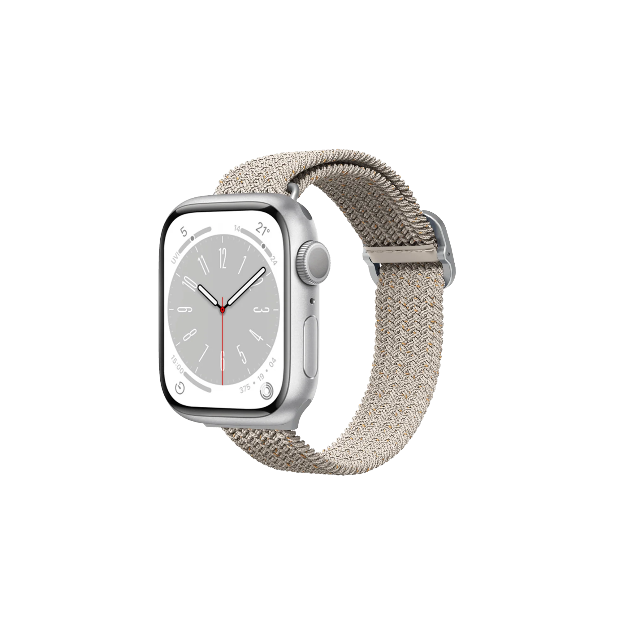 Bracelet tressé Apple Watch RHINOSHIELD - Apple Watch Series 8 (41mm) - Image 7