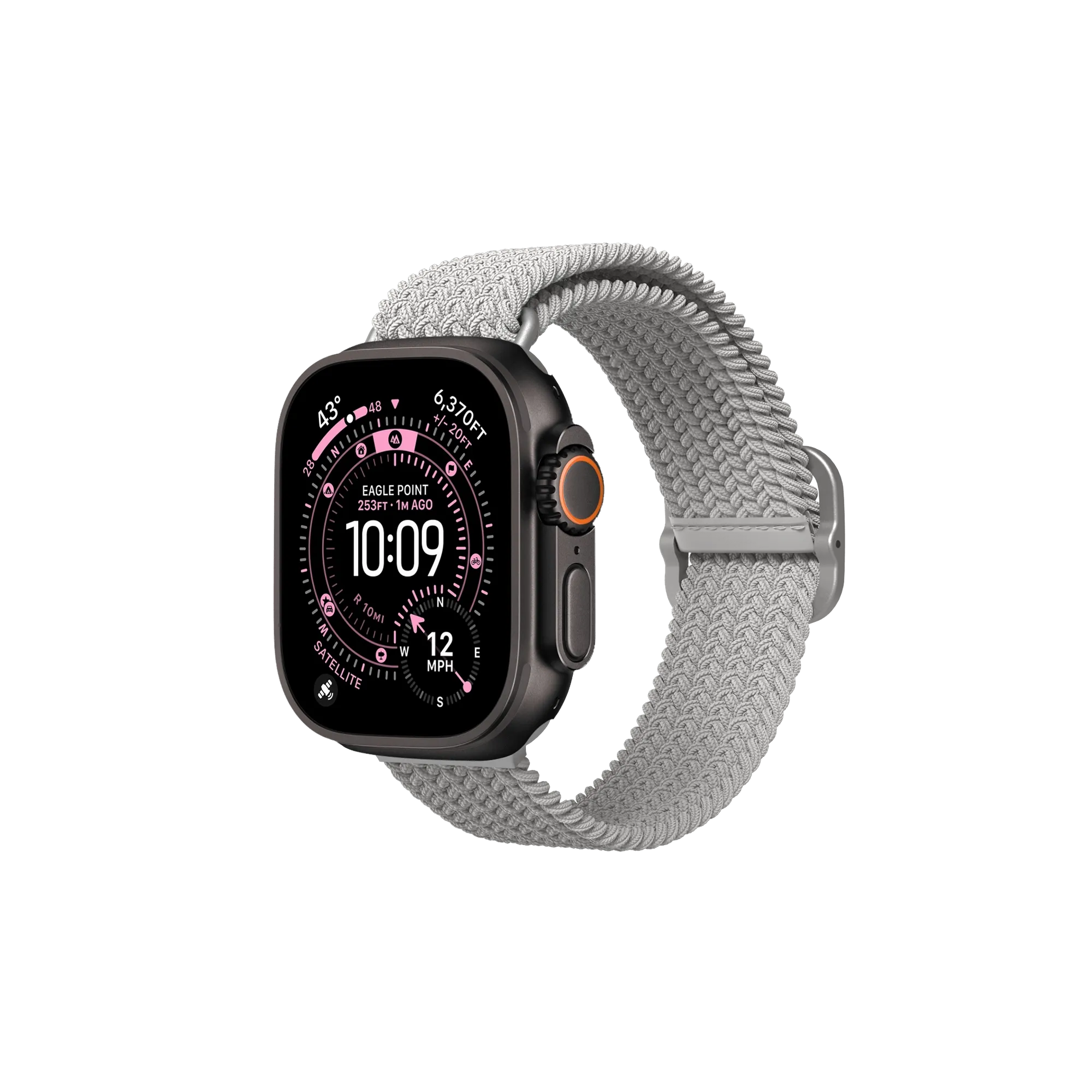 Apple Watch Ultra 3 (49mm) Bracelet Tressé Pour Apple Watch