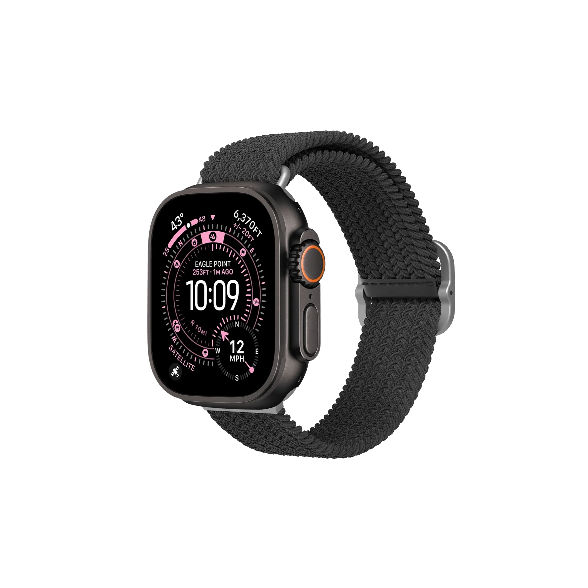 Apple Watch Ultra 3 (49mm) Bracelet Tressé Pour Apple Watch - Image 2
