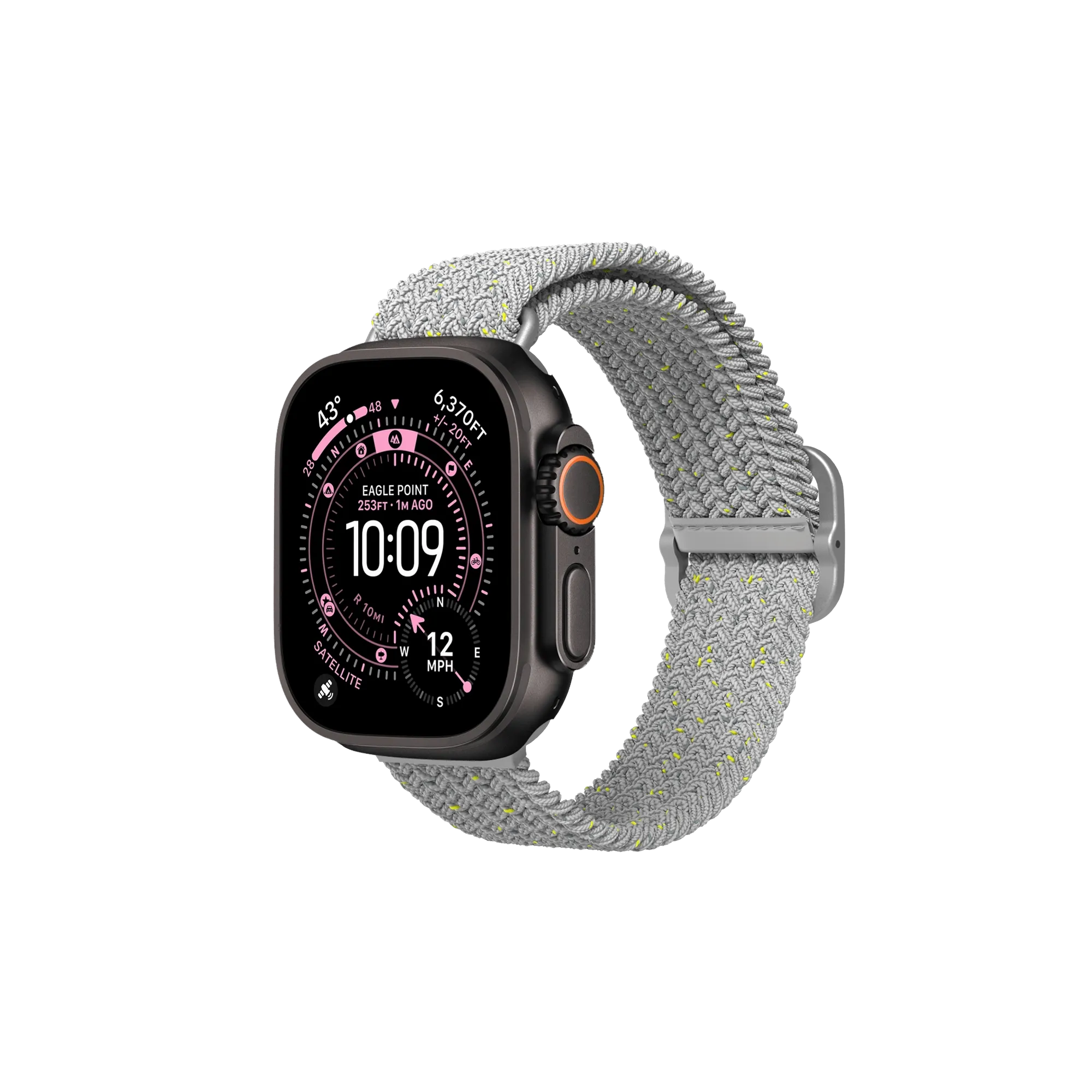 Apple Watch Ultra 3 (49mm) Bracelet Tressé Pour Apple Watch - Image 3