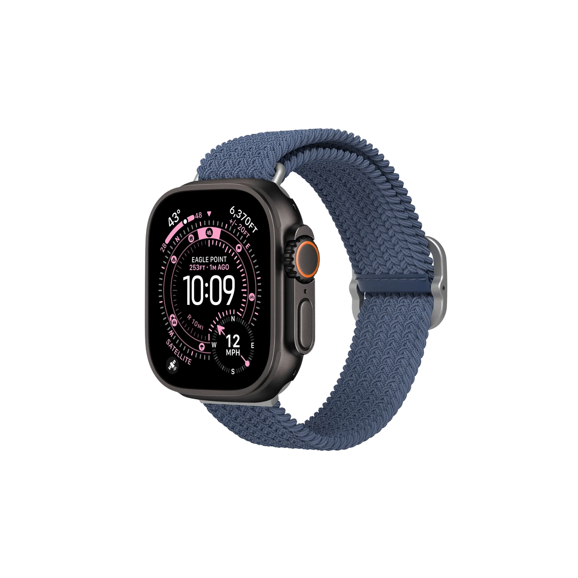 Apple Watch Ultra 3 (49mm) Bracelet Tressé Pour Apple Watch - Image 4