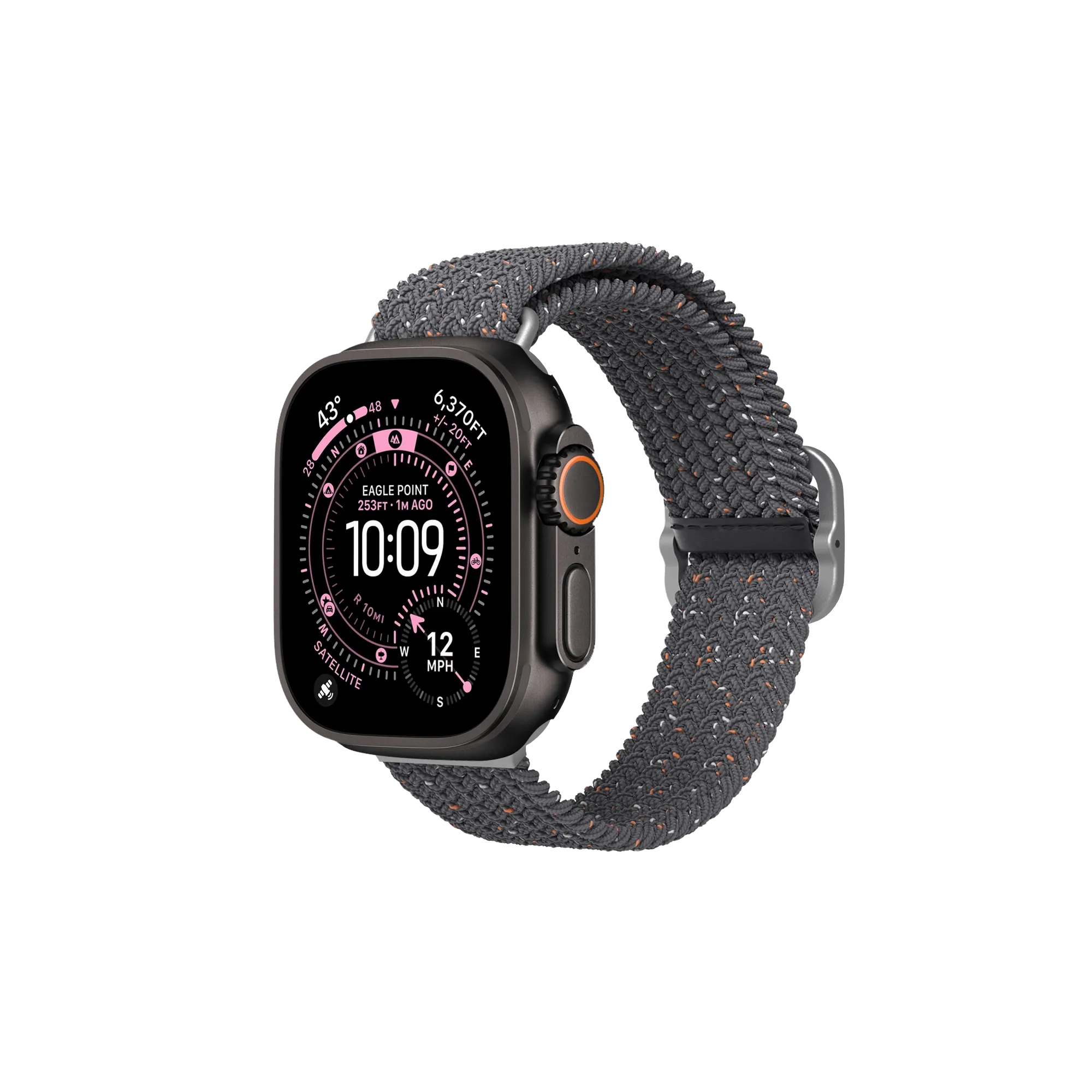 Apple Watch Ultra 3 (49mm) Bracelet Tressé Pour Apple Watch - Image 6