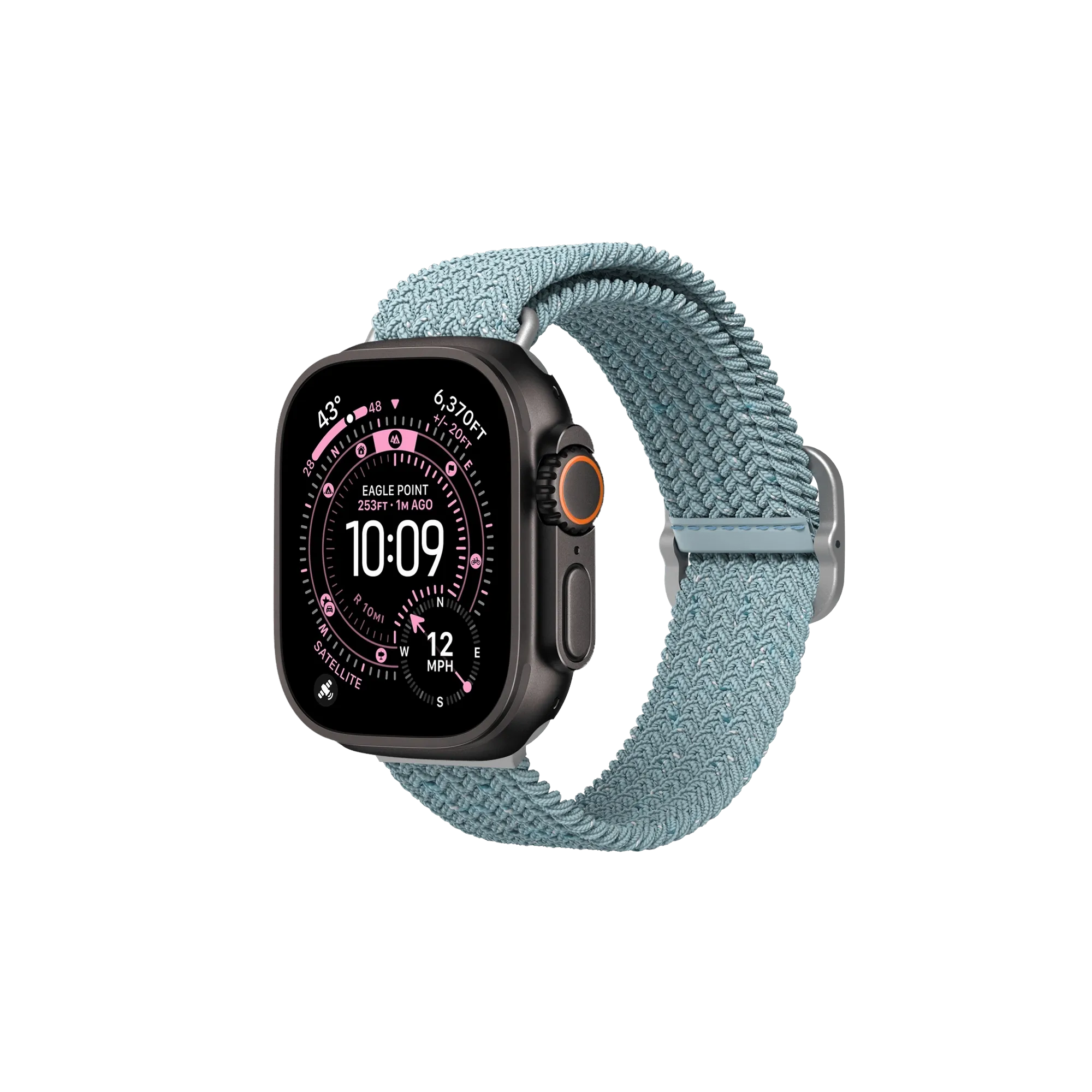 Apple Watch Ultra 3 (49mm) Bracelet Tressé Pour Apple Watch - Image 7
