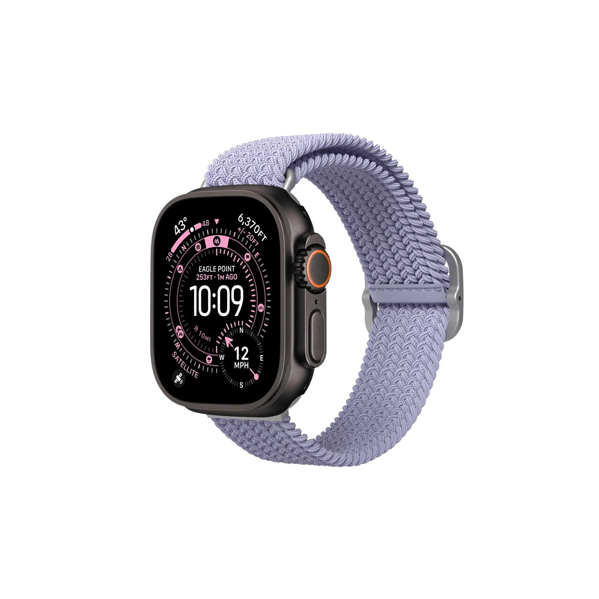 Apple Watch Ultra 3 (49mm) Bracelet Tressé Pour Apple Watch - Image 8