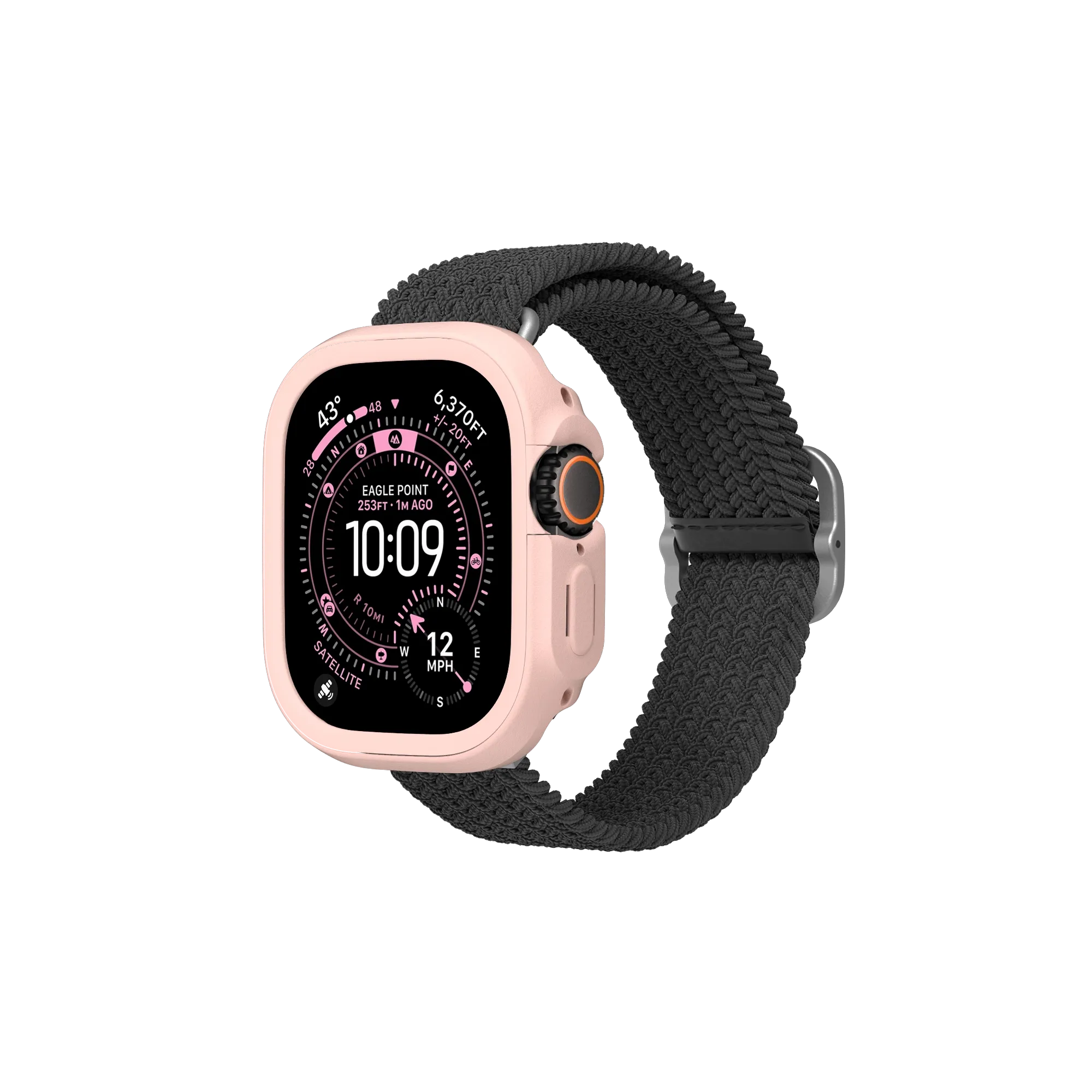 Apple Watch Ultra 3 (49mm) CrashGuard NX pour Apple Watch