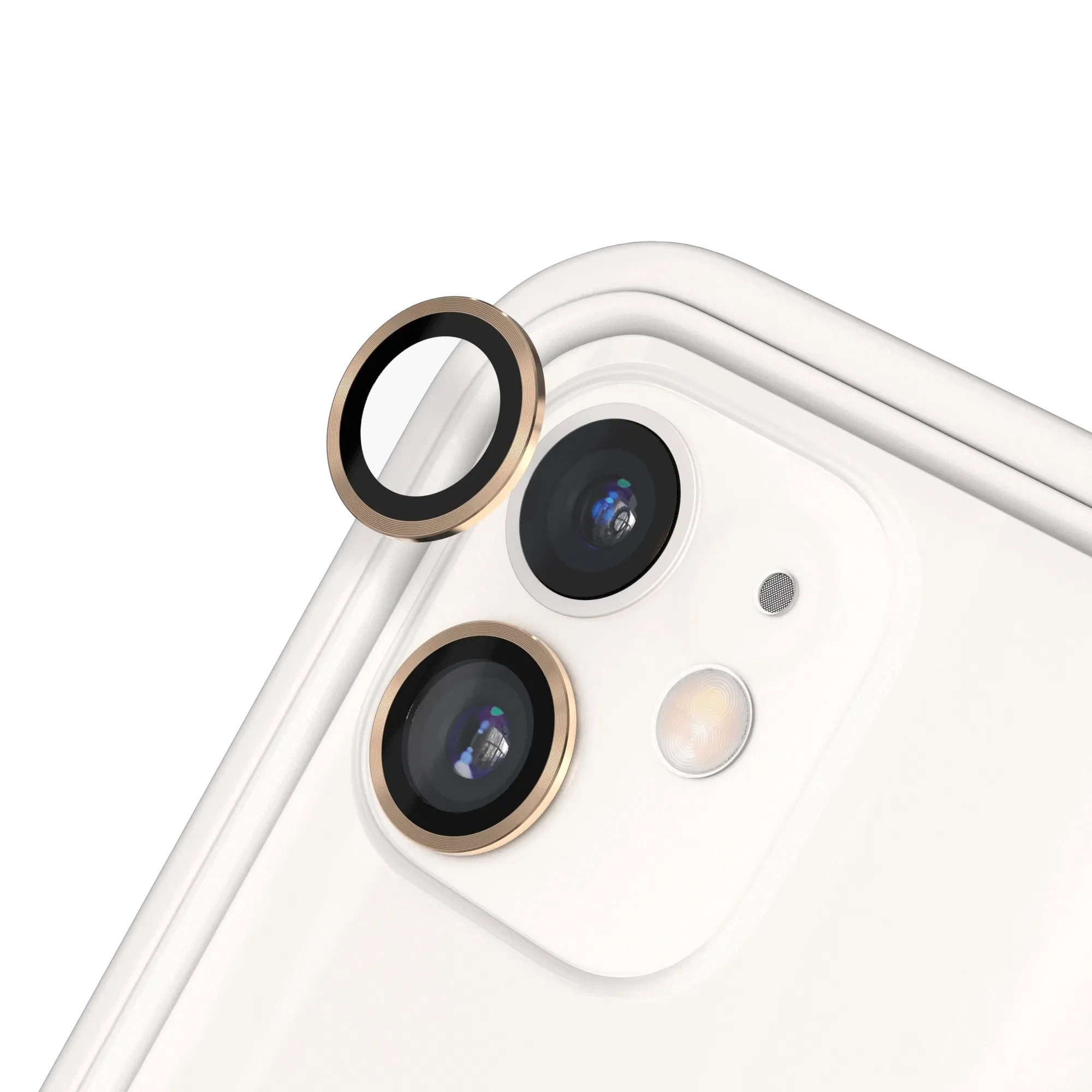 iPhone 11 Protection Objectif photo en Verre Trempé 9H