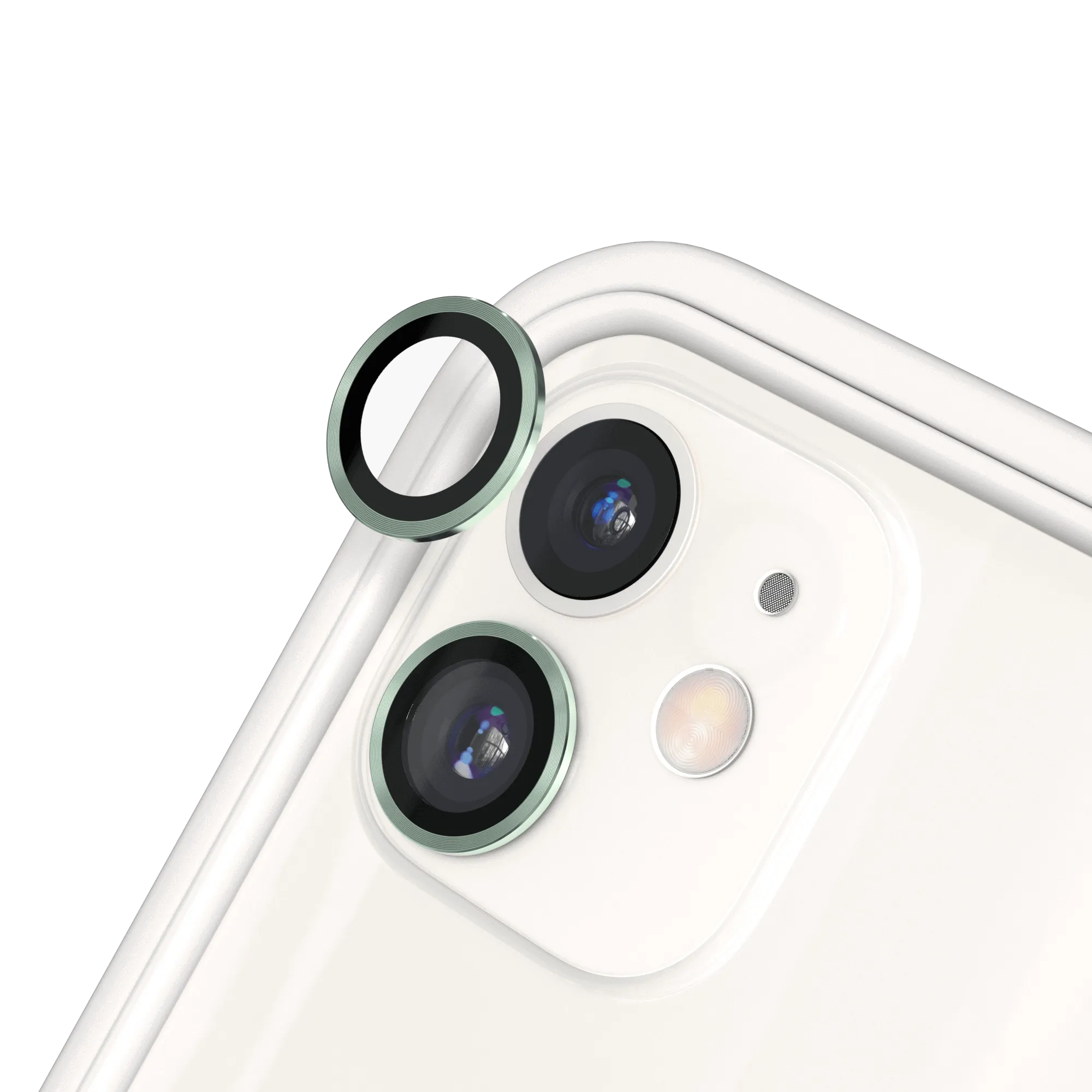iPhone 11 Protection Objectif photo en Verre Trempé 9H - Image 2