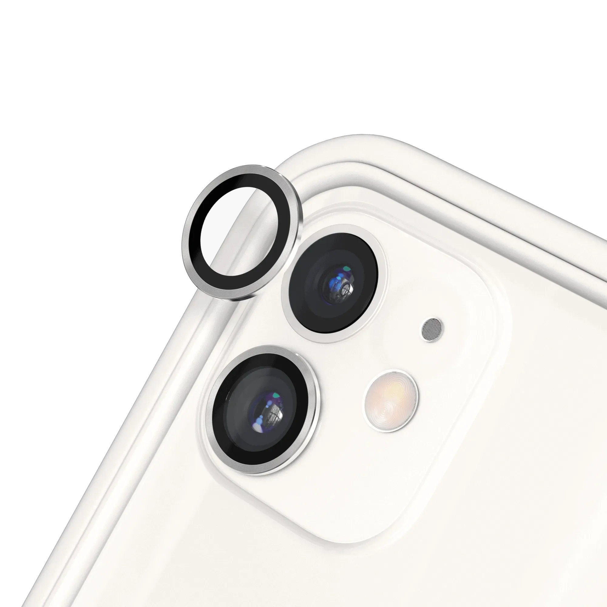 iPhone 11 Protection Objectif photo en Verre Trempé 9H - Image 5