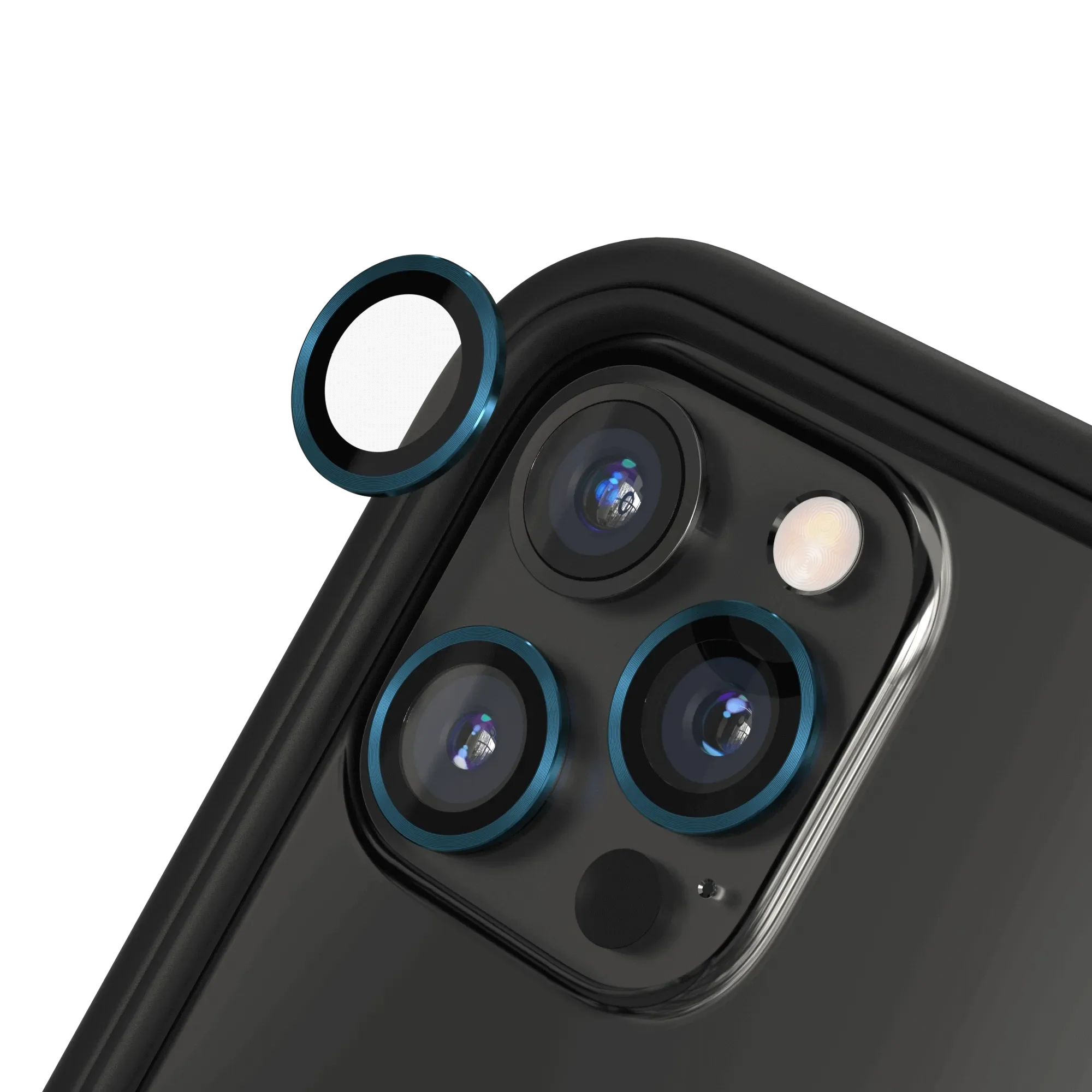 iPhone 11 Pro Protection Objectif photo en Verre Trempé 9H - Image 2