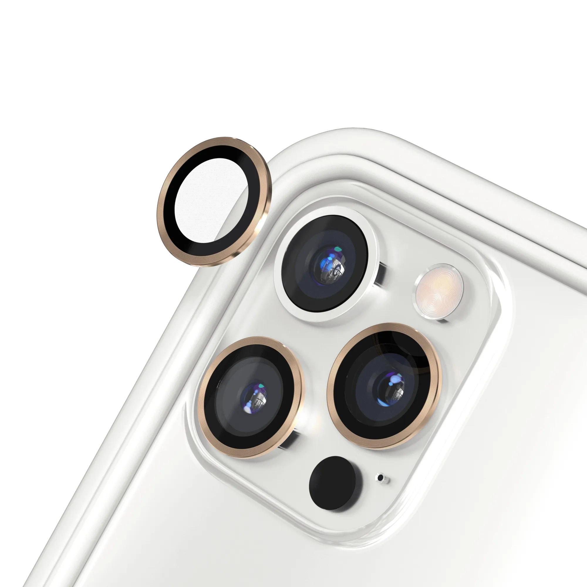 iPhone 11 Pro Protection Objectif photo en Verre Trempé 9H - Image 4