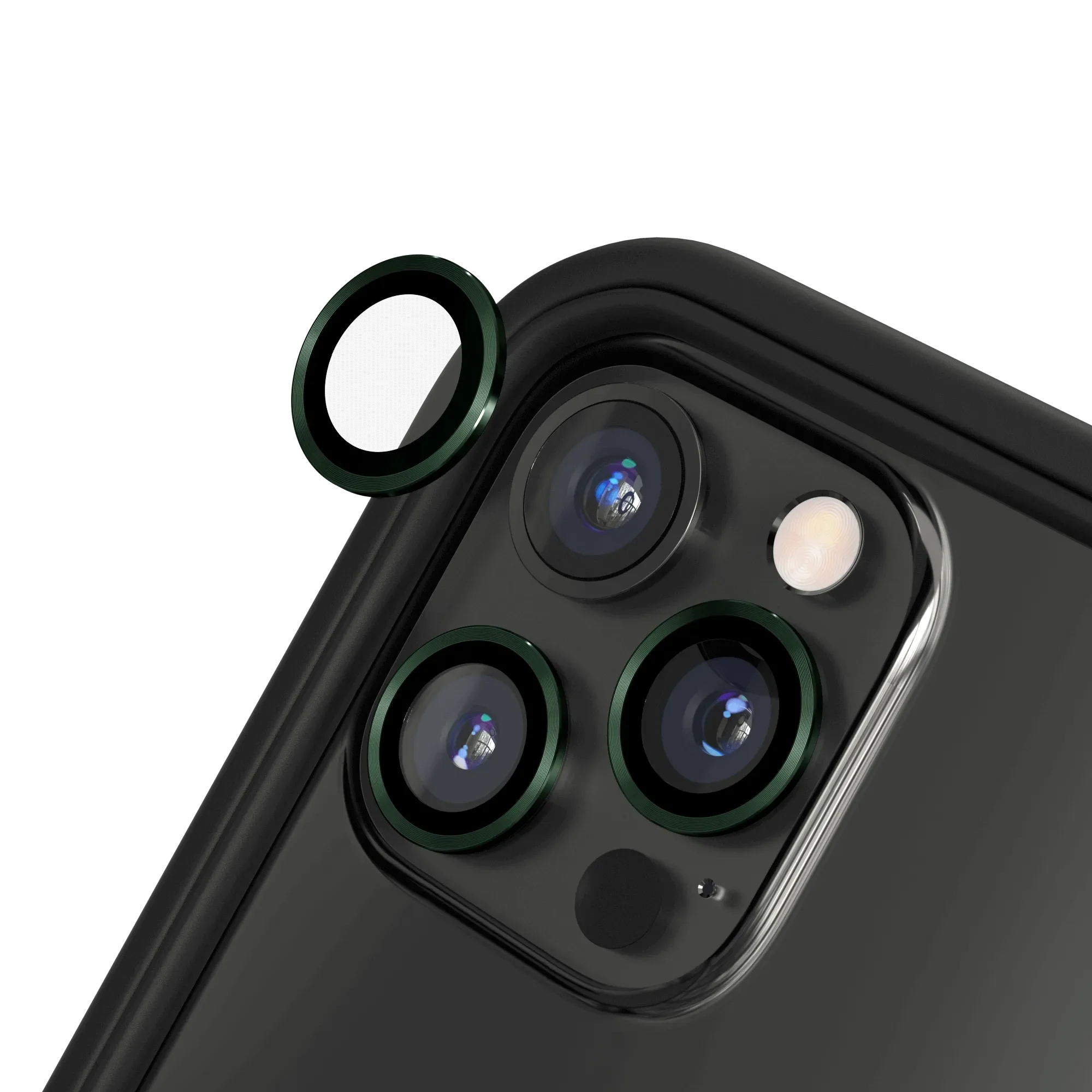 iPhone 11 Pro Max Protection Objectif photo en Verre Trempé 9H