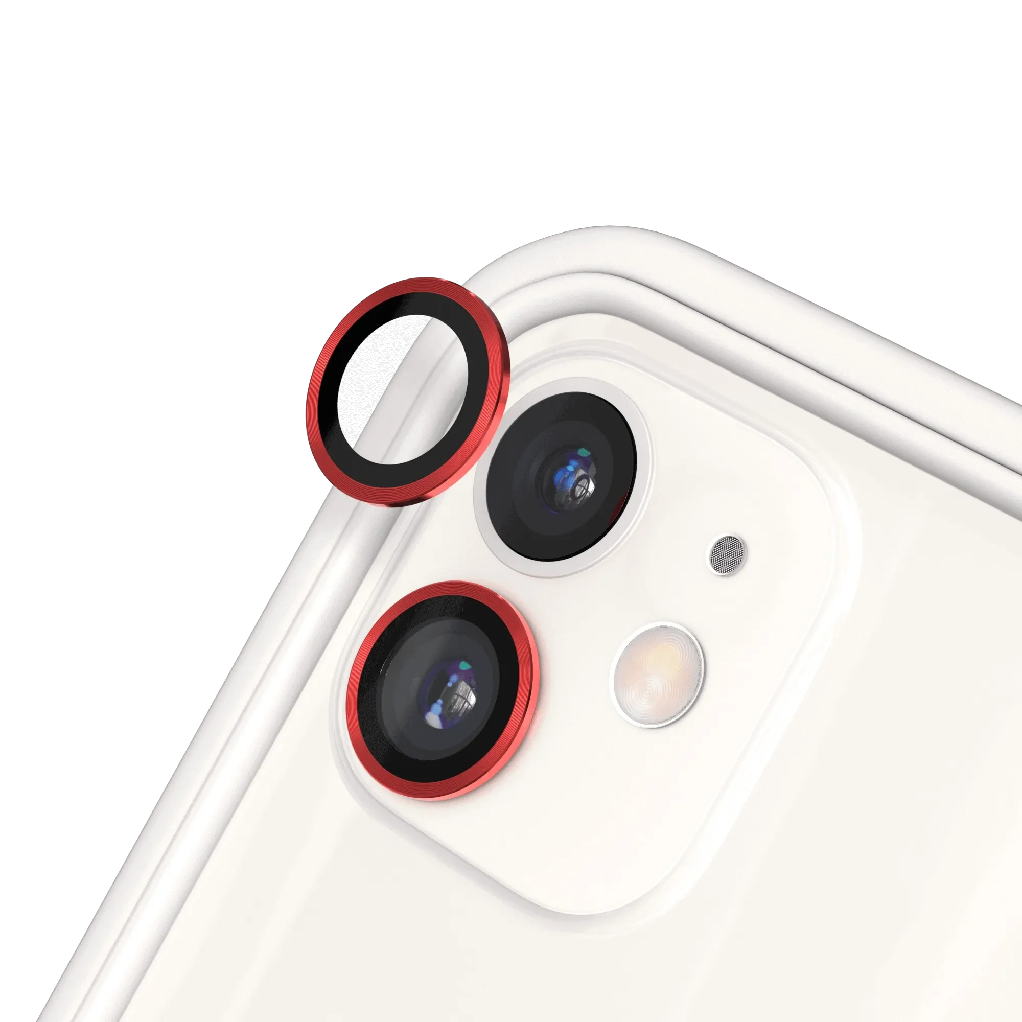 iPhone 12 mini Protection Objectif photo en Verre Trempé 9H - Image 3