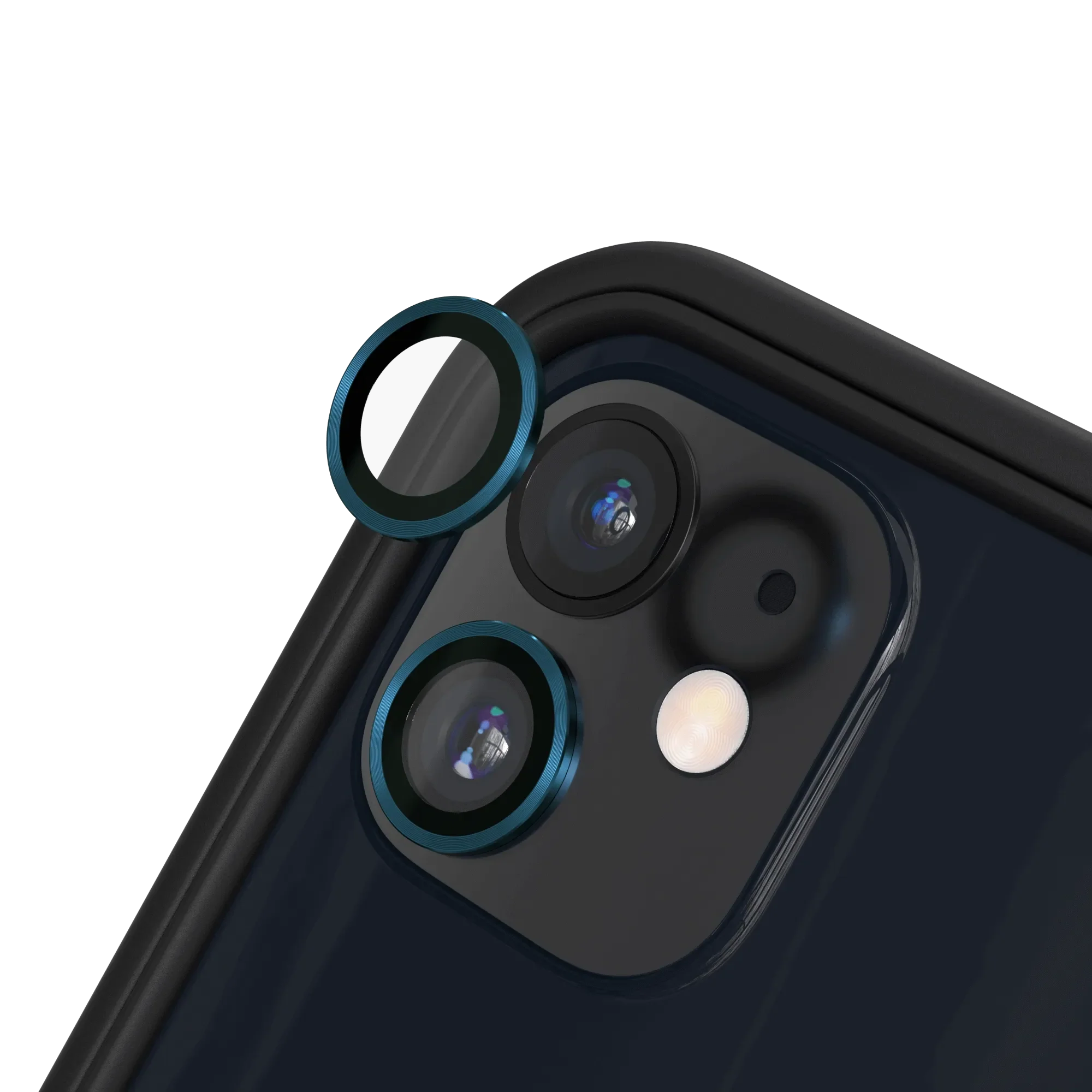 iPhone 12 mini Protection Objectif photo en Verre Trempé 9H - Image 5