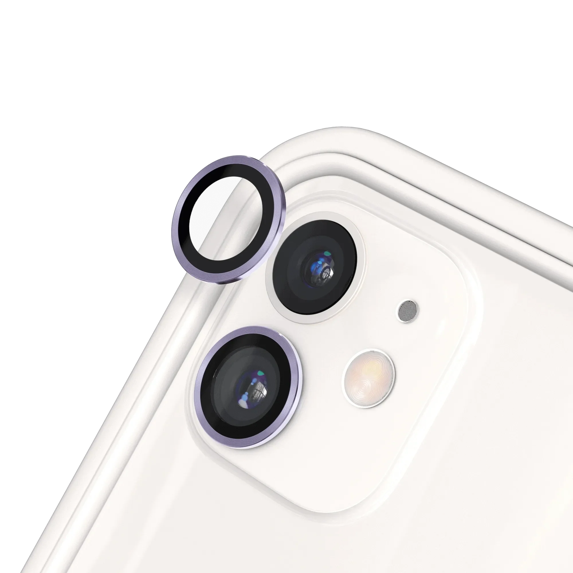 iPhone 12 mini Protection Objectif photo en Verre Trempé 9H - Image 6