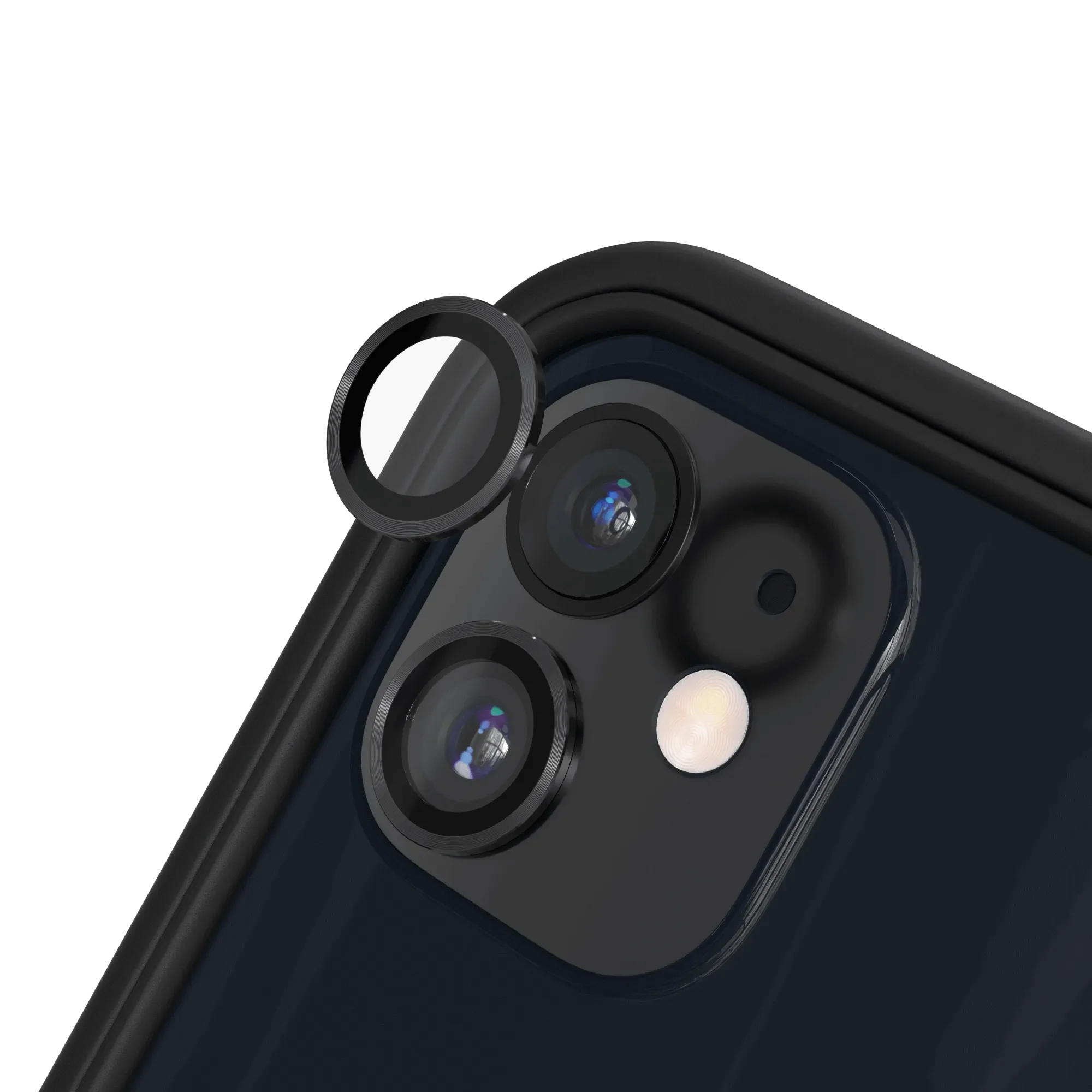 iPhone 12 mini Protection Objectif photo en Verre Trempé 9H - Image 7