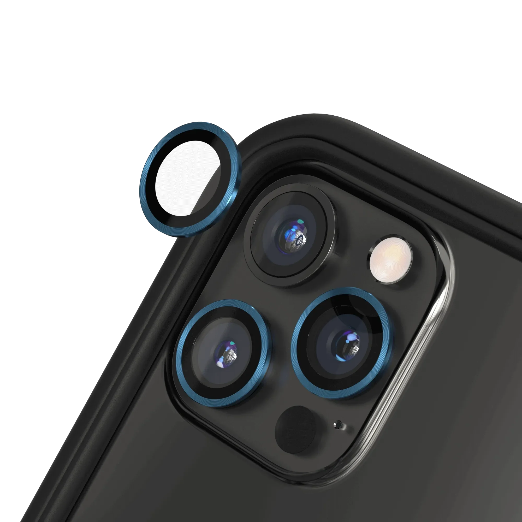 iPhone 12 Pro Protection Objectif photo en Verre Trempé 9H