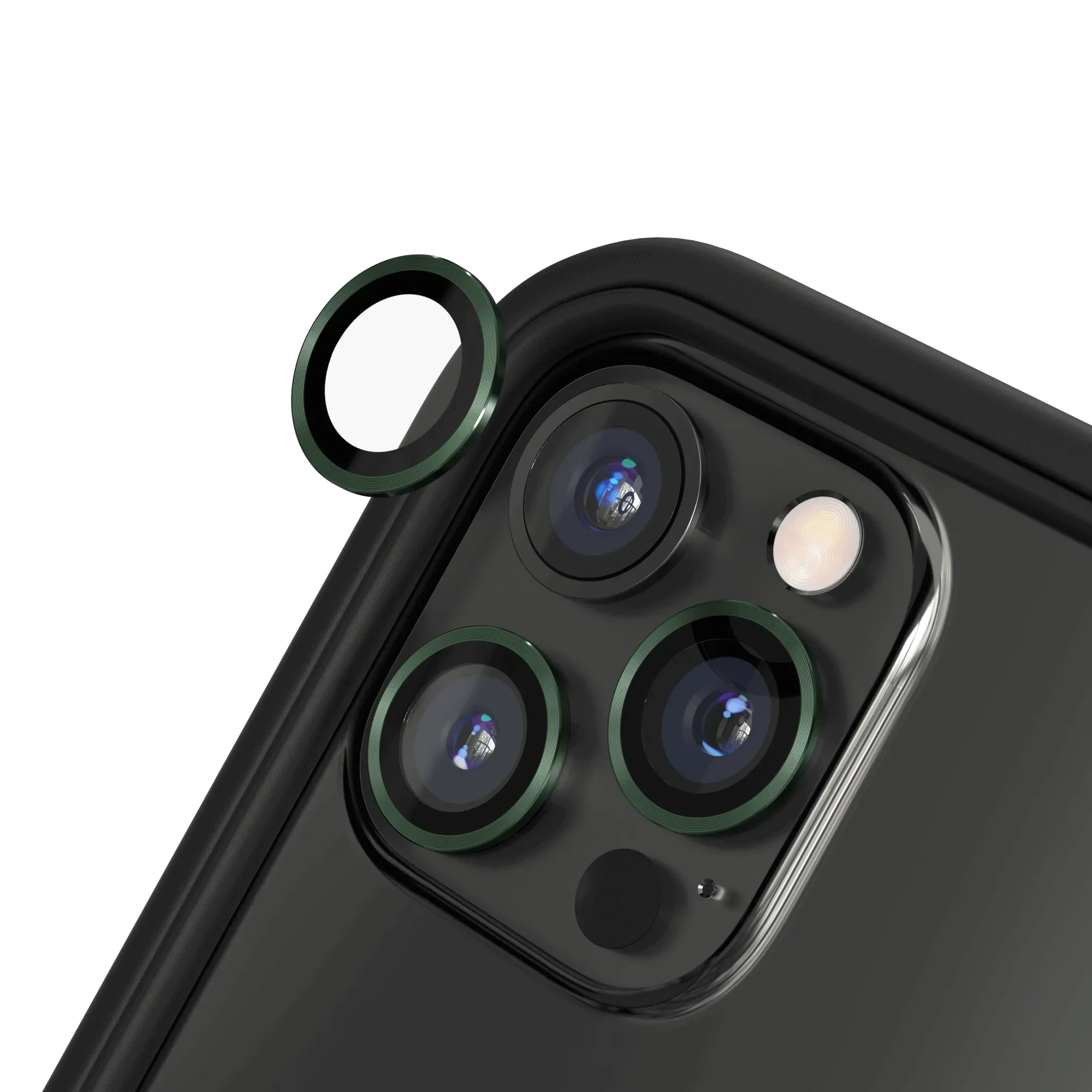 iPhone 12 Pro Protection Objectif photo en Verre Trempé 9H - Image 2