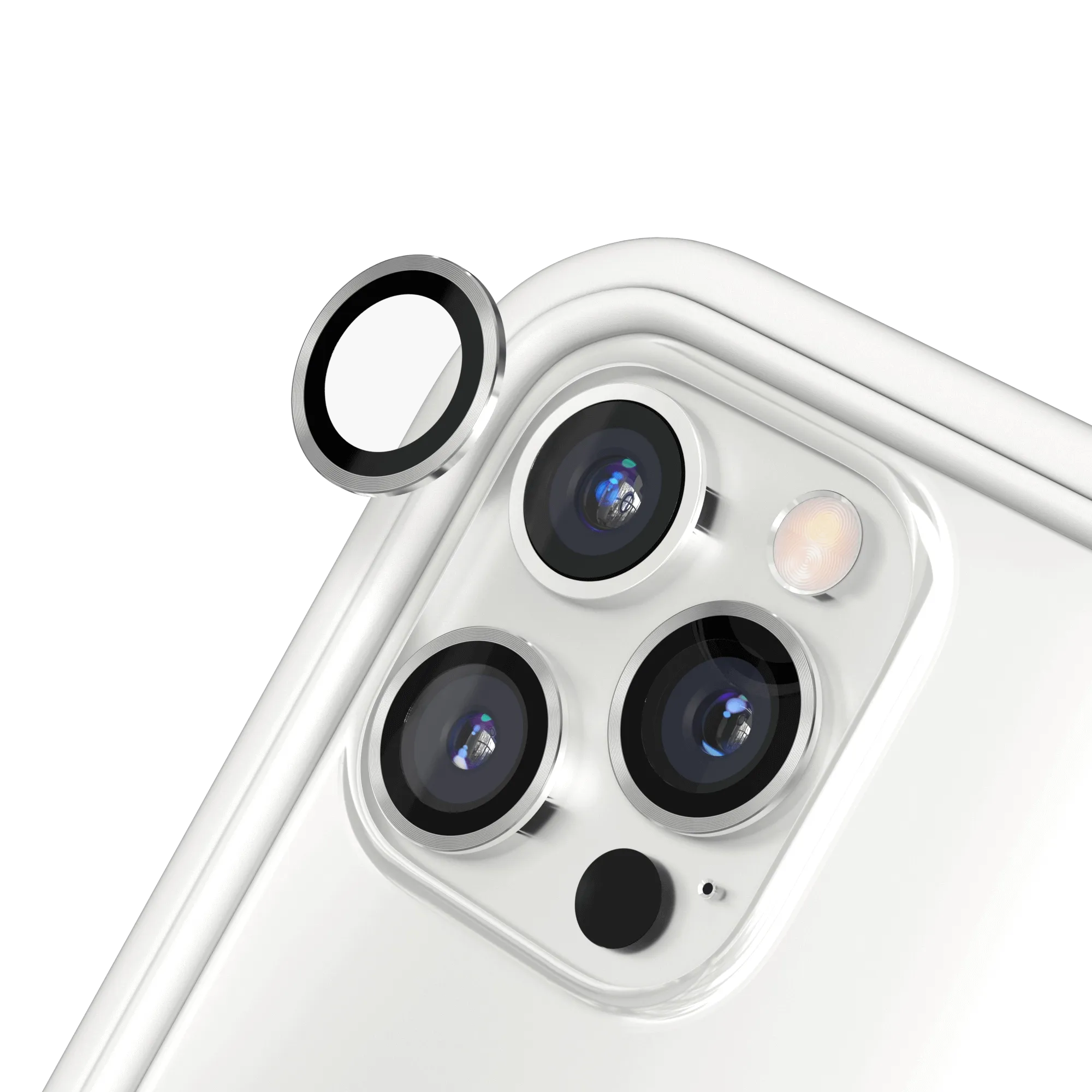 iPhone 12 Pro Protection Objectif photo en Verre Trempé 9H - Image 3