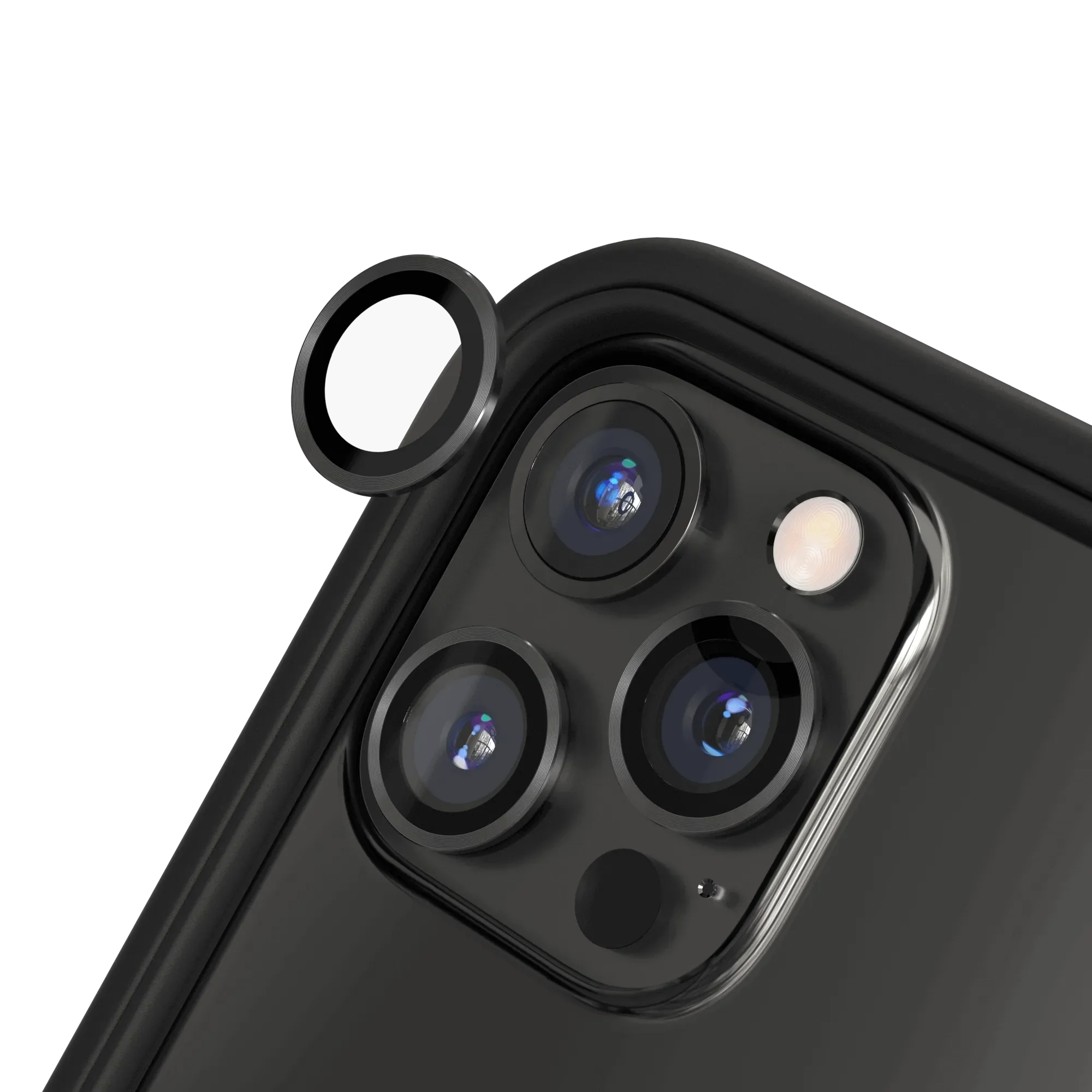 iPhone 12 Pro Protection Objectif photo en Verre Trempé 9H - Image 4