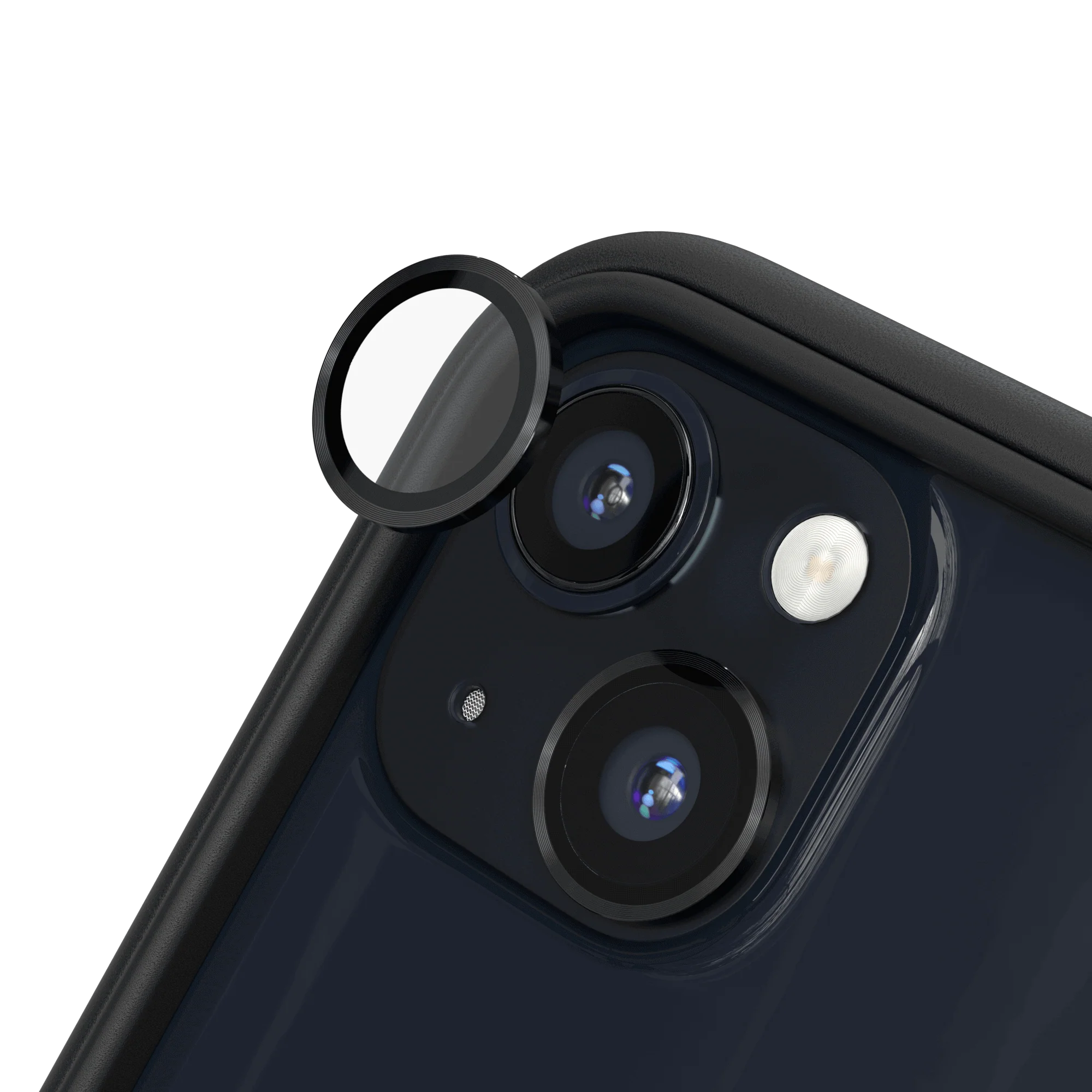 Protections pour objectifs photo en verre trempé 9H pour iPhone 13 - Image 4