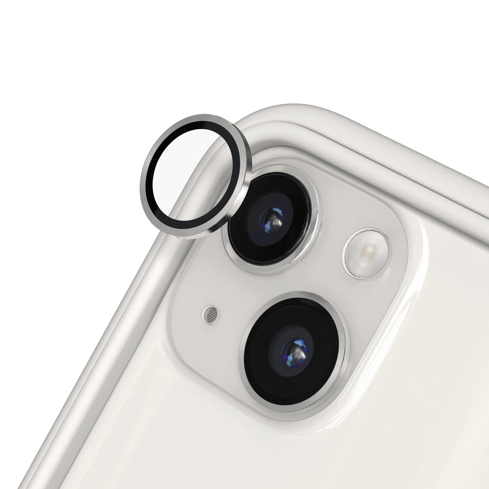 Protections pour objectifs photo en verre trempé 9H pour iPhone 13 - Image 6
