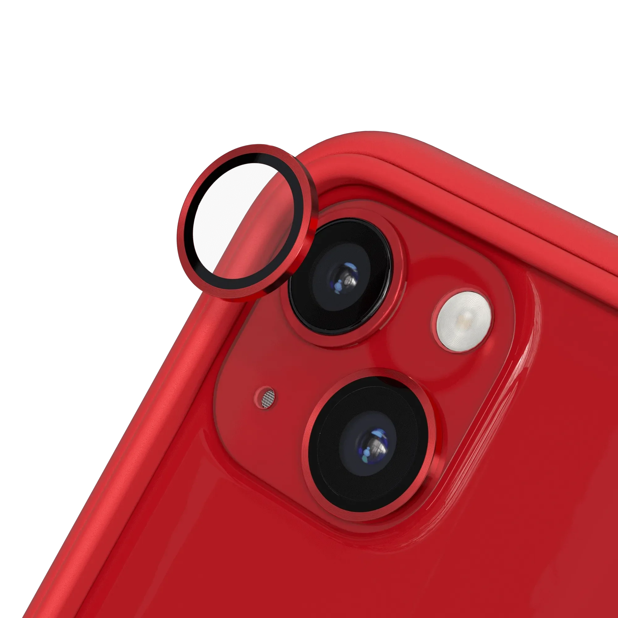 iPhone 13 Protection Objectif photo en Verre Trempé 9H