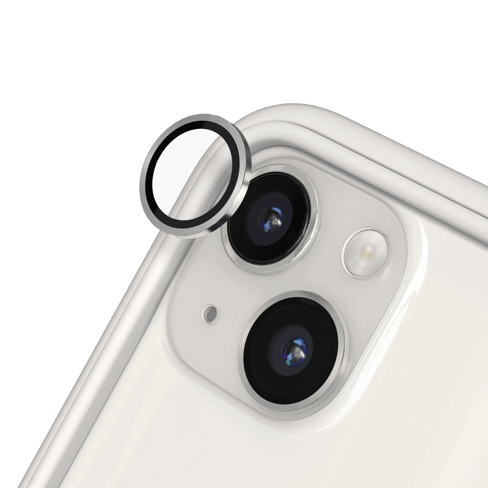 iPhone 13 Protection Objectif photo en Verre Trempé 9H - Image 4