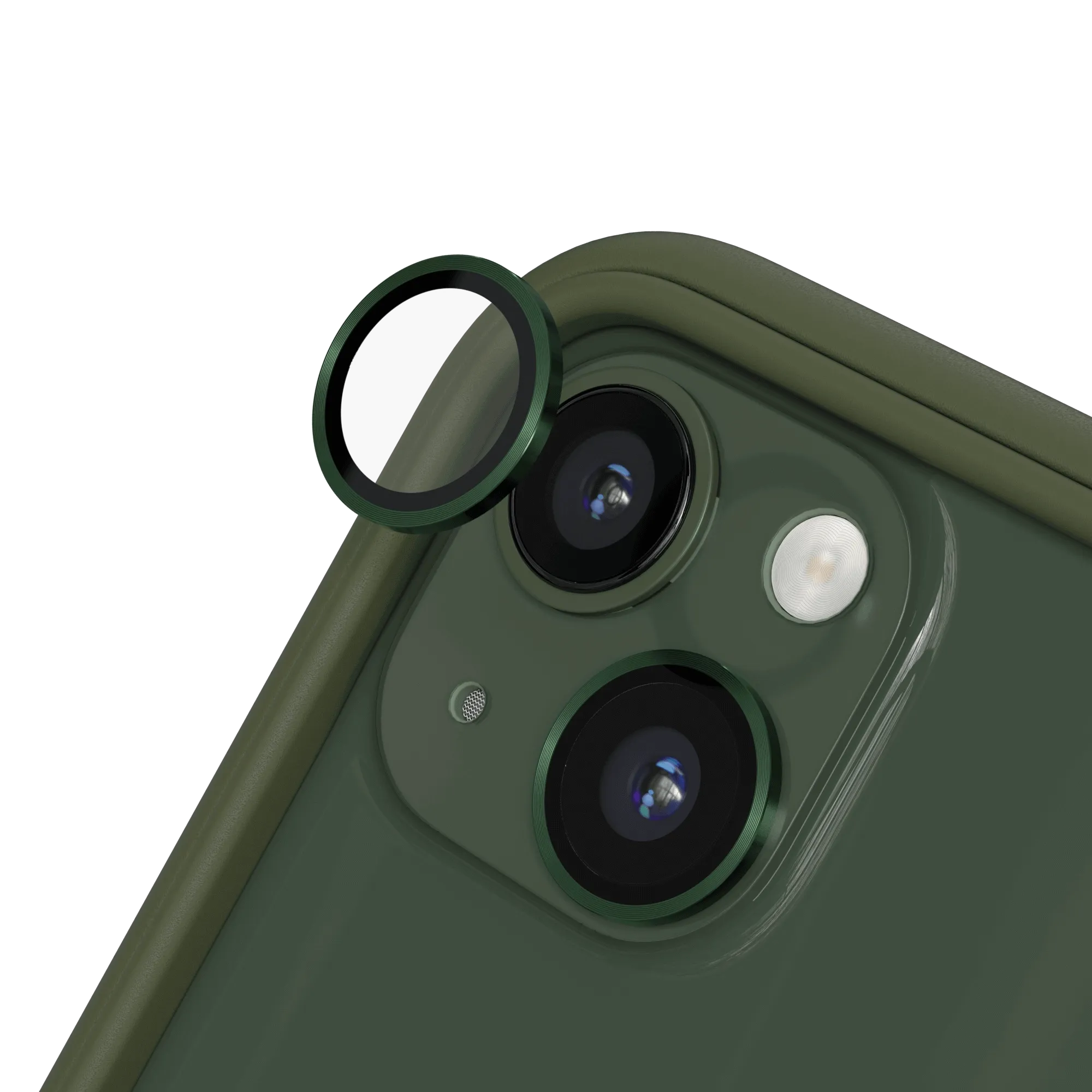 iPhone 13 mini Protection Objectif photo en Verre Trempé 9H - Image 4