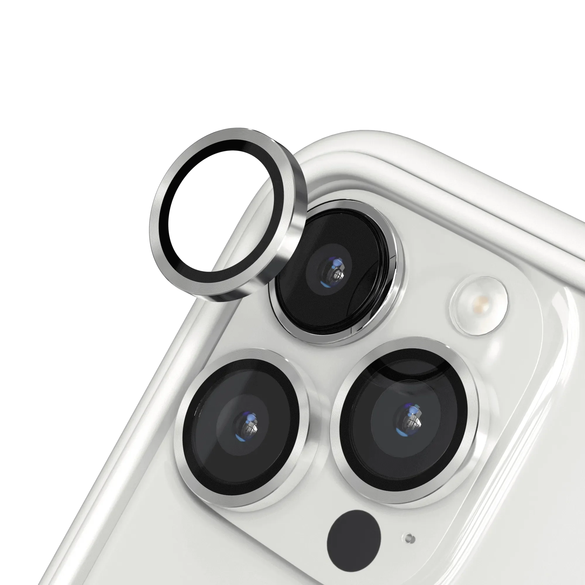iPhone 13 Pro Protection Objectif photo en Verre Trempé 9H