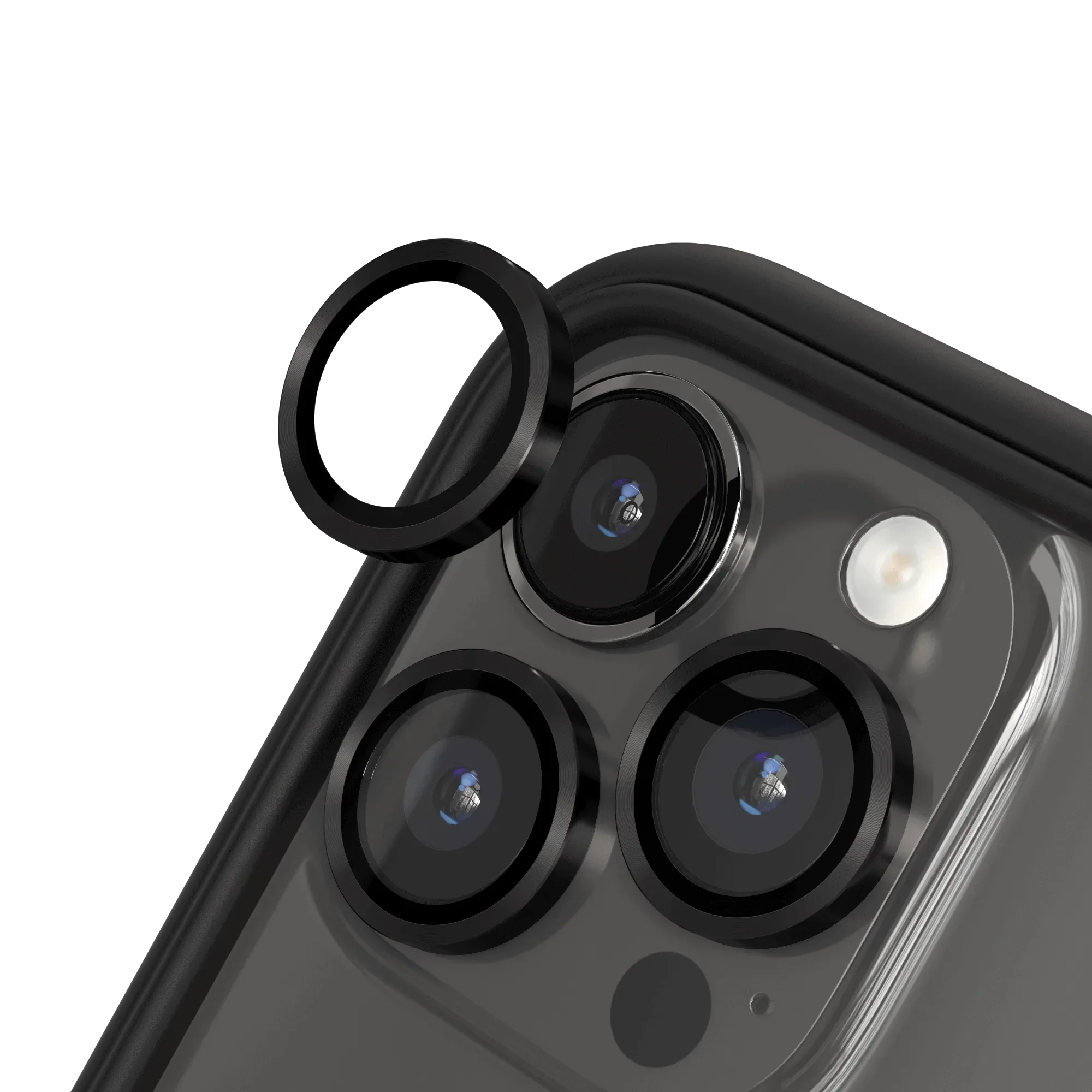iPhone 13 Pro Protection Objectif photo en Verre Trempé 9H - Image 2