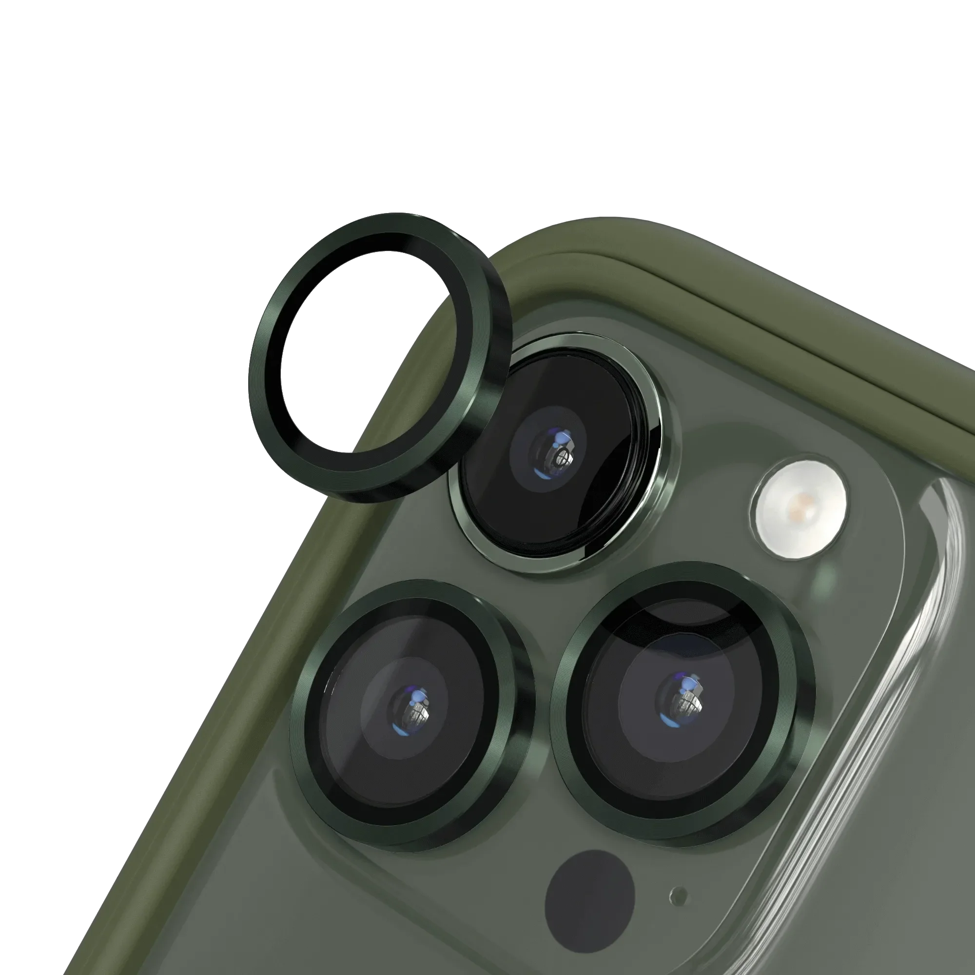 iPhone 13 Pro Protection Objectif photo en Verre Trempé 9H - Image 3