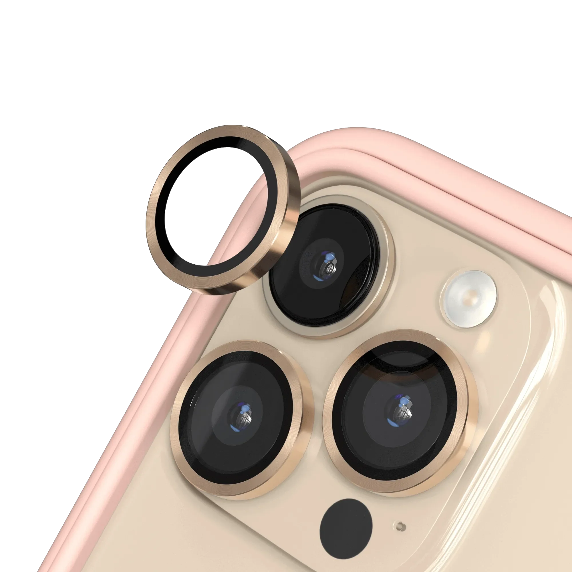 iPhone 13 Pro Max Protection Objectif photo en Verre Trempé 9H - Image 2