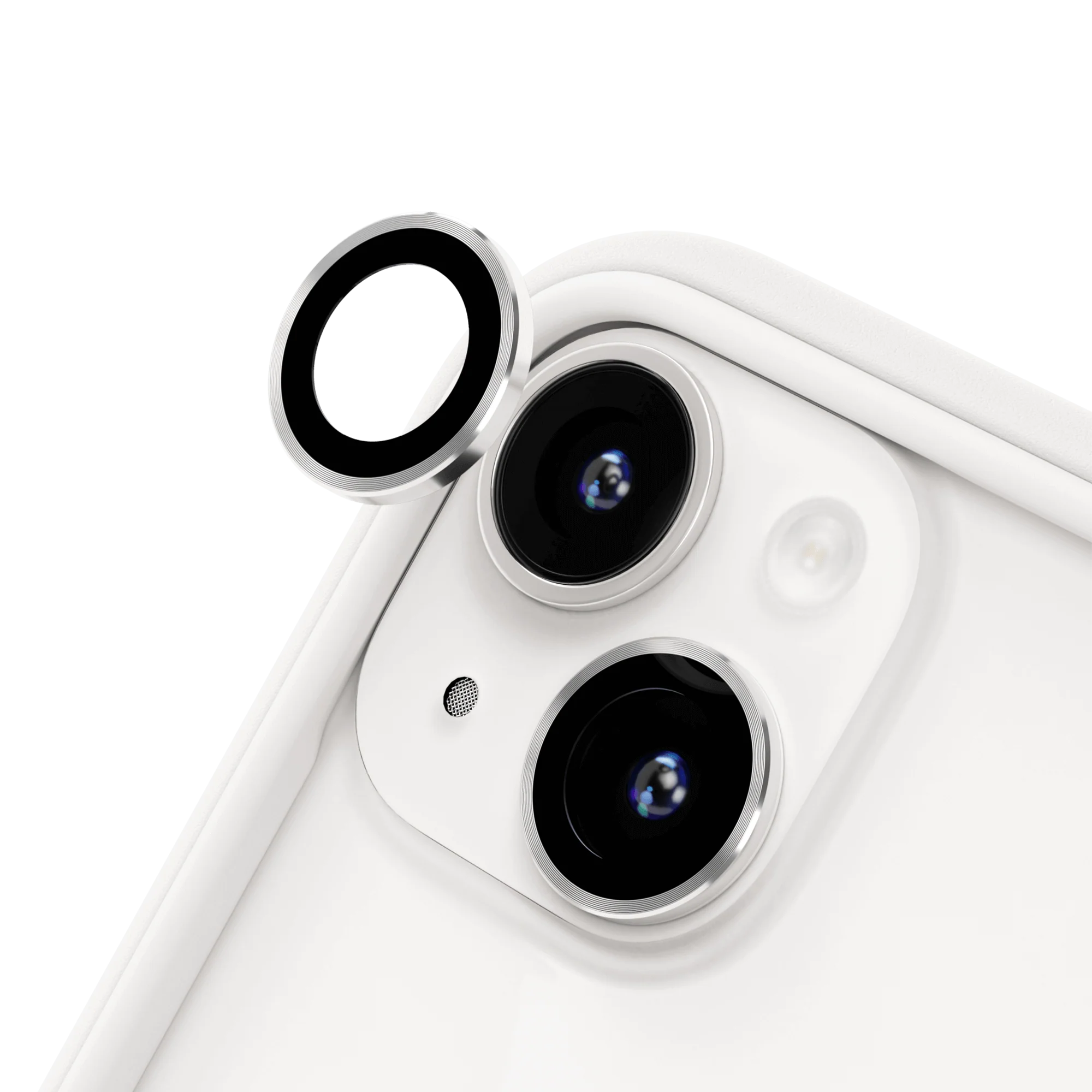 Protections pour objectifs photo en verre trempé 9H pour iPhone 14 - Image 5