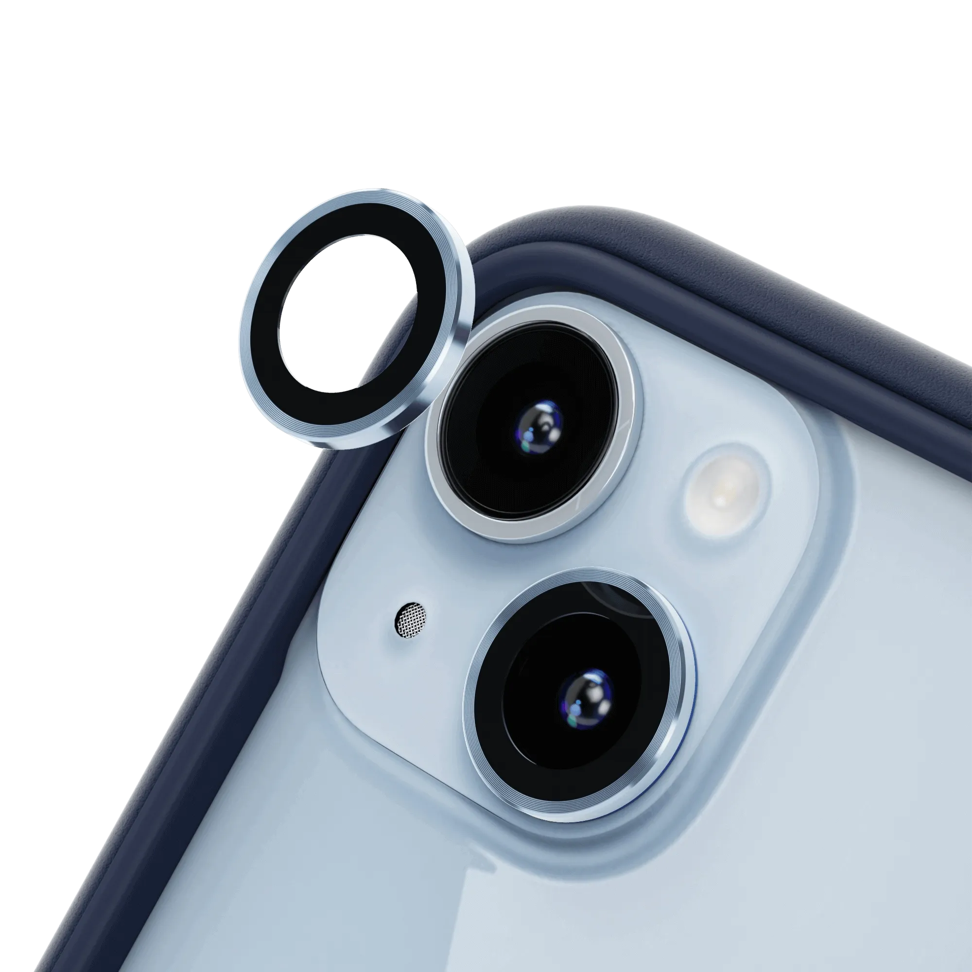 iPhone 14 Protection Objectif photo en Verre Trempé 9H
