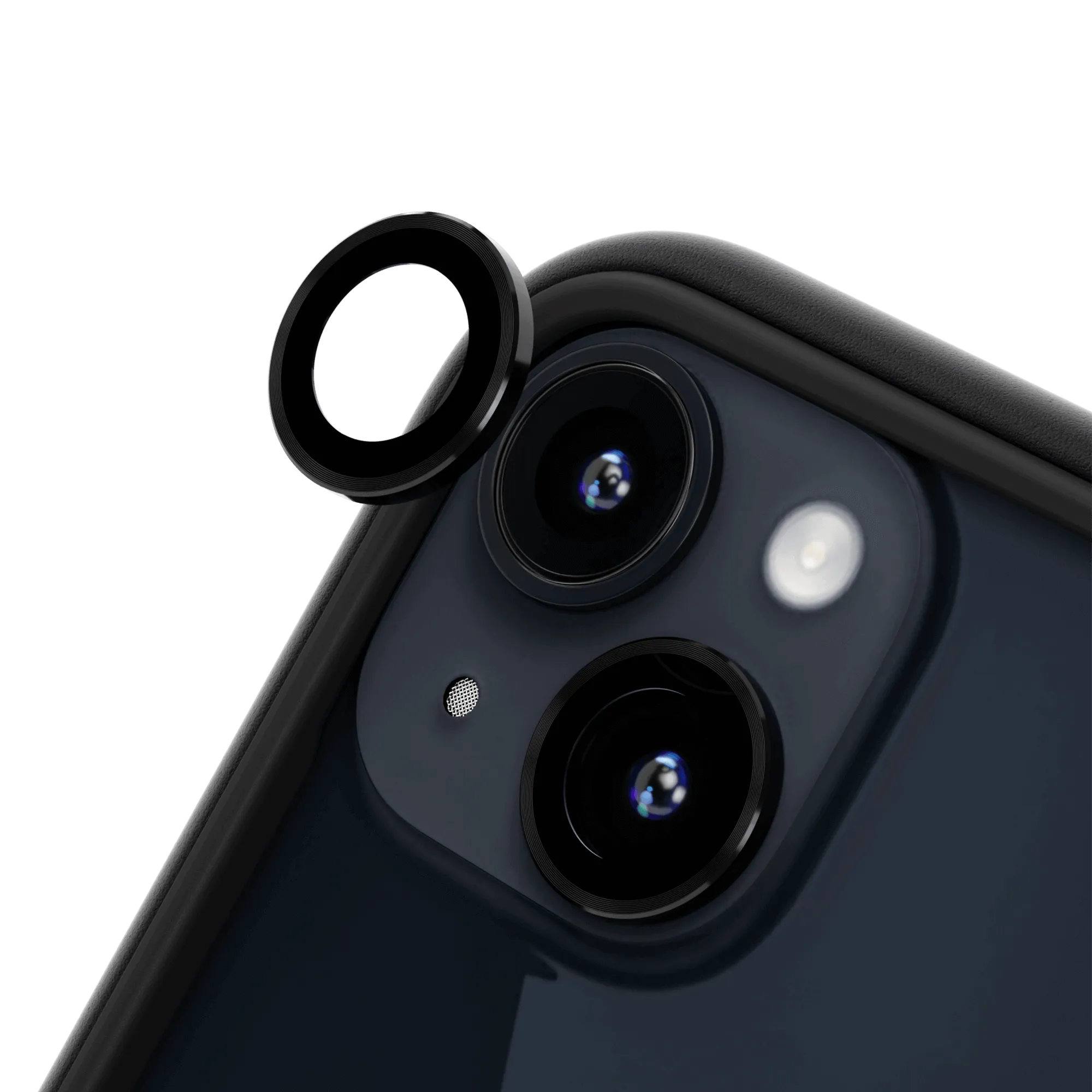 iPhone 14 Protection Objectif photo en Verre Trempé 9H - Image 2