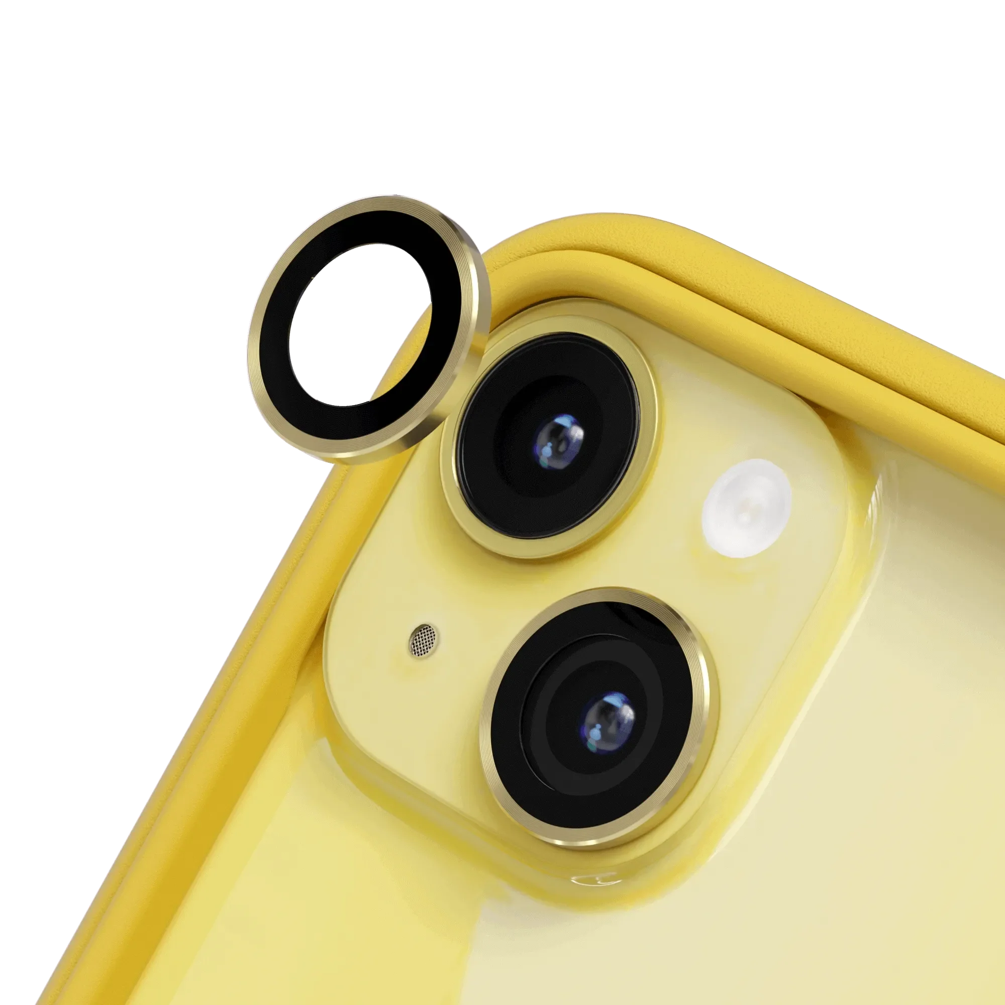 iPhone 14 Protection Objectif photo en Verre Trempé 9H - Image 3