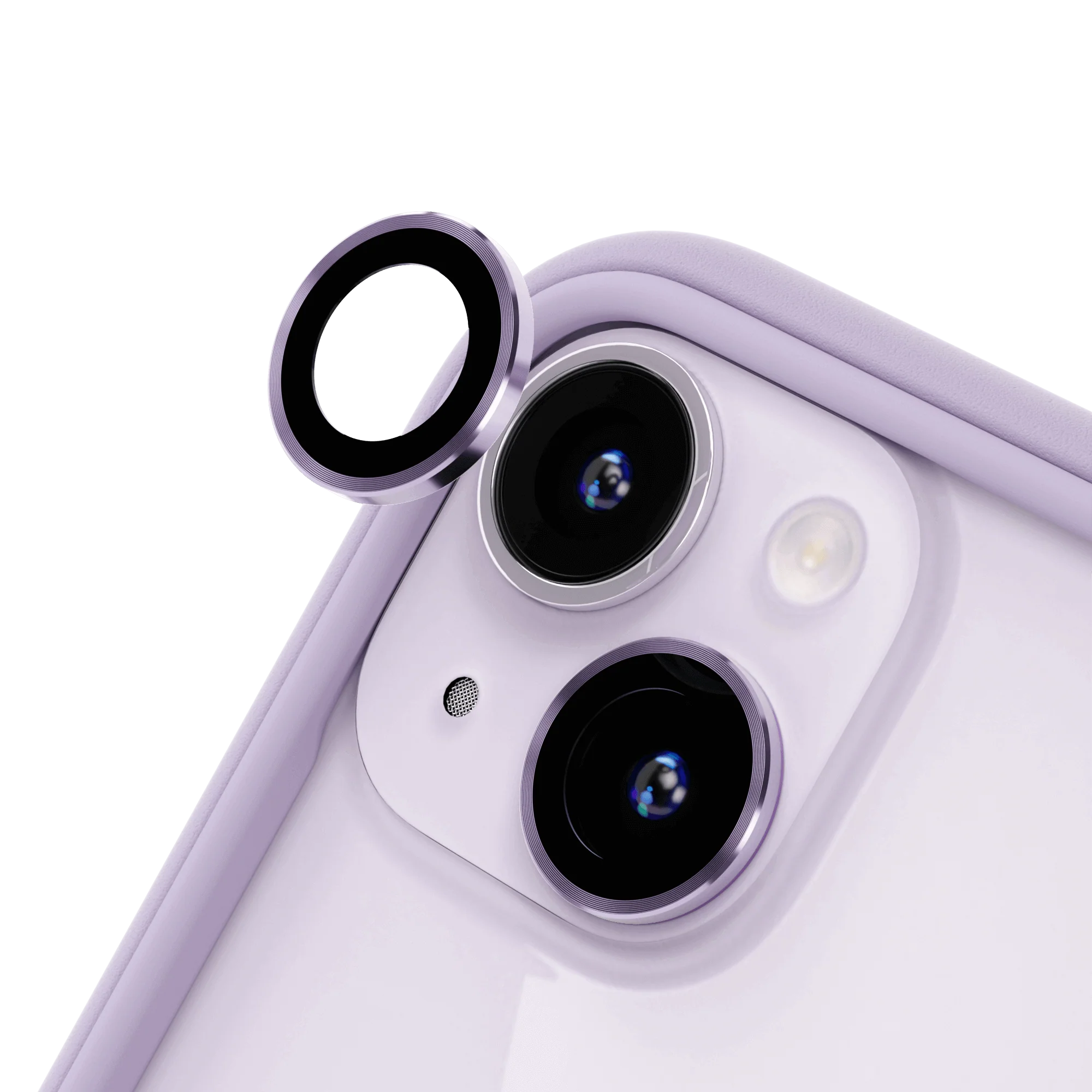 Protections pour objectifs photo en verre trempé 9H pour iPhone 14 Plus - Image 7