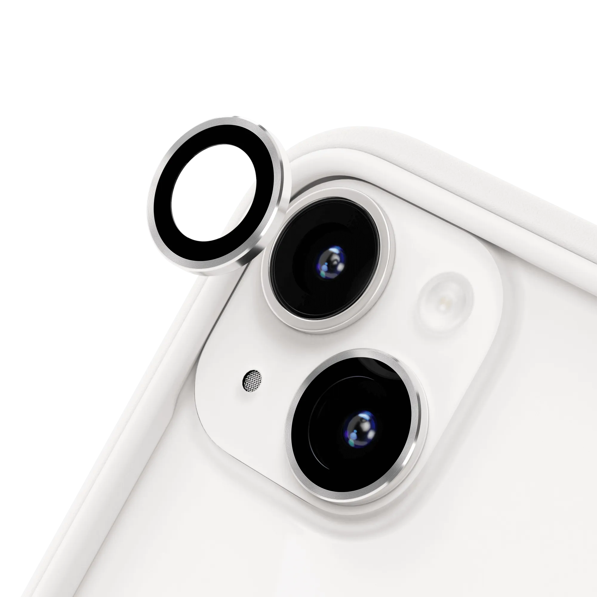 iPhone 14 Plus Protection Objectif photo en Verre Trempé 9H - Image 2