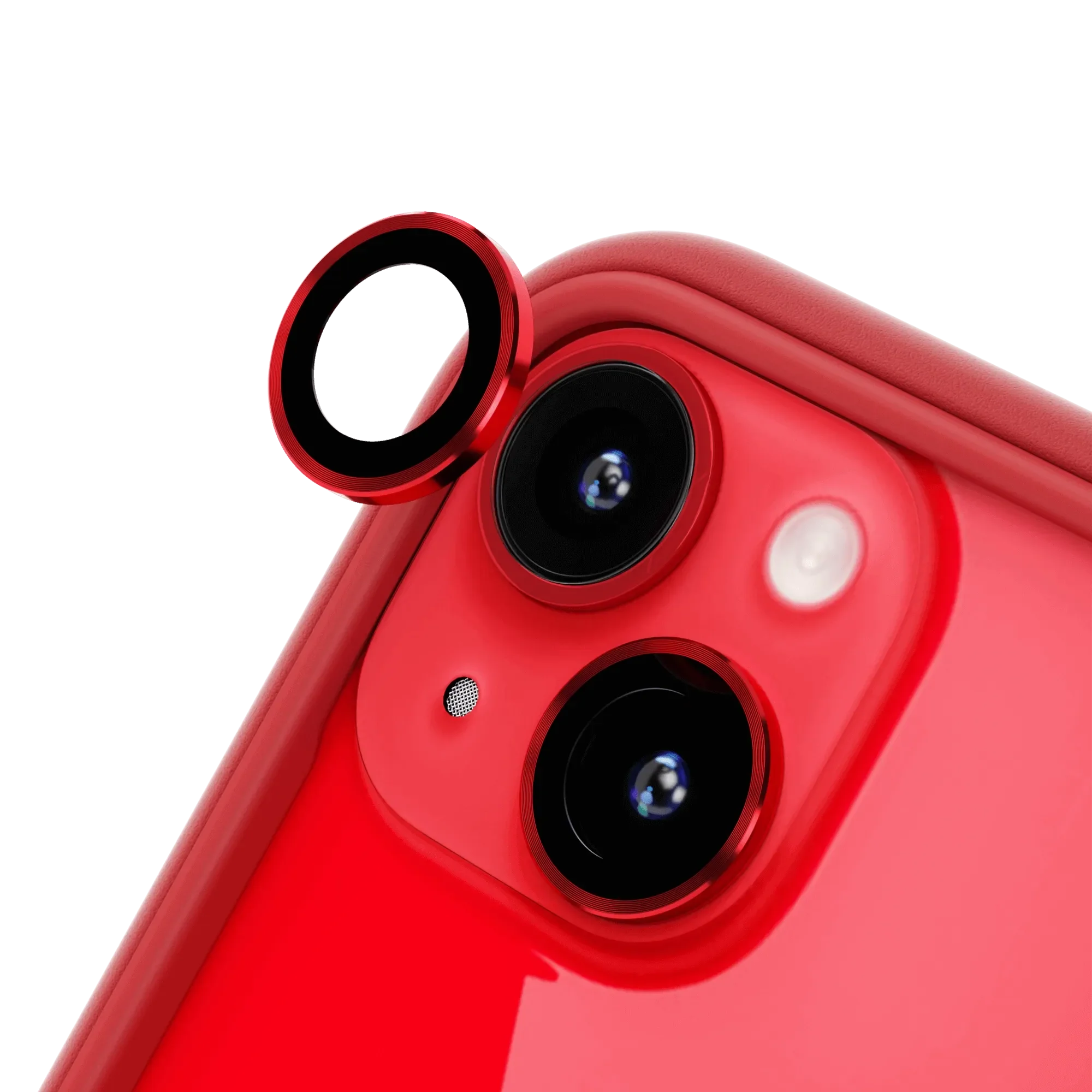 iPhone 14 Plus Protection Objectif photo en Verre Trempé 9H - Image 3